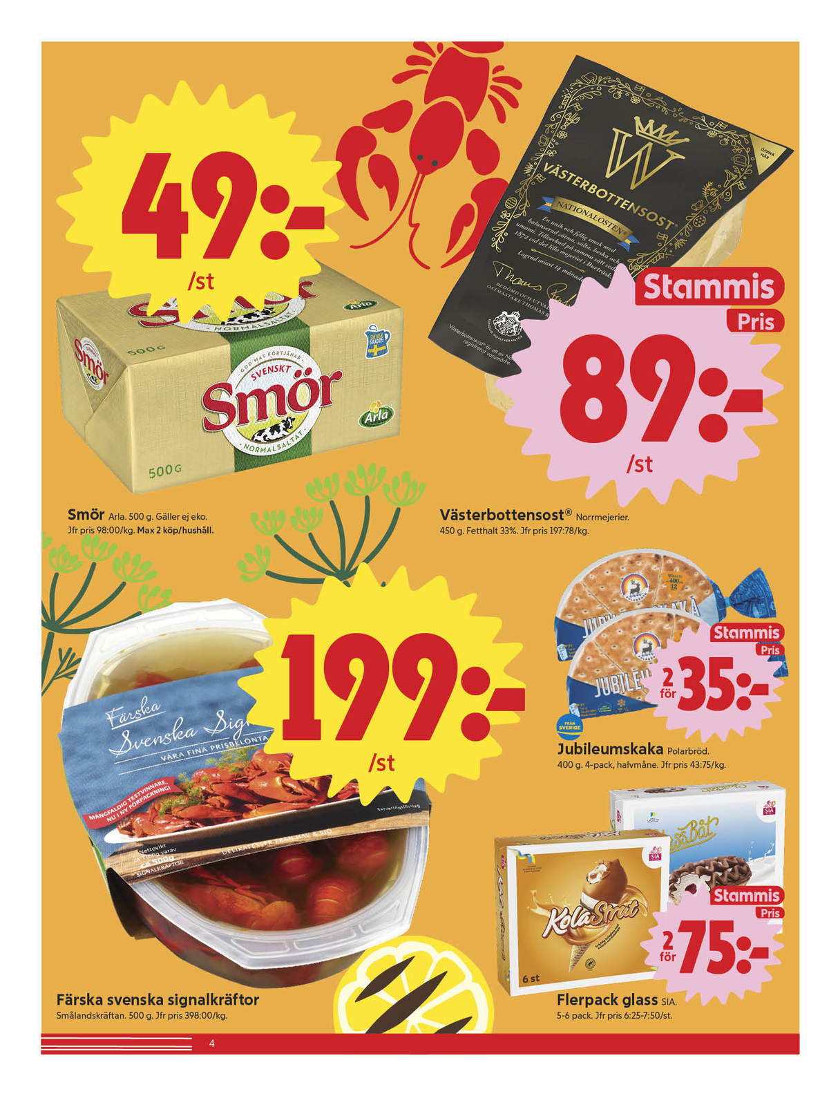 ICA Nära reklamblad sida 4