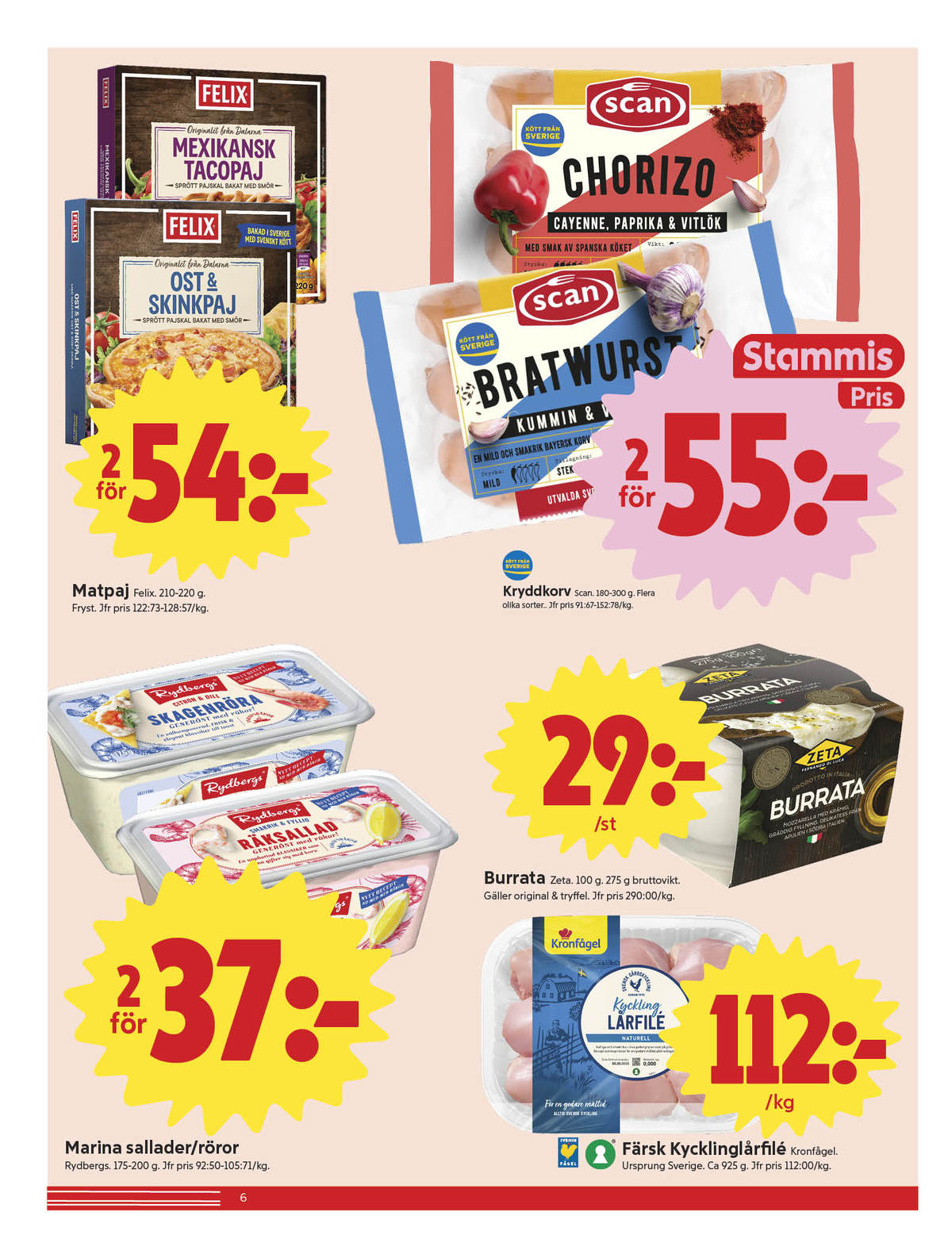 ICA Nära reklamblad sida 6