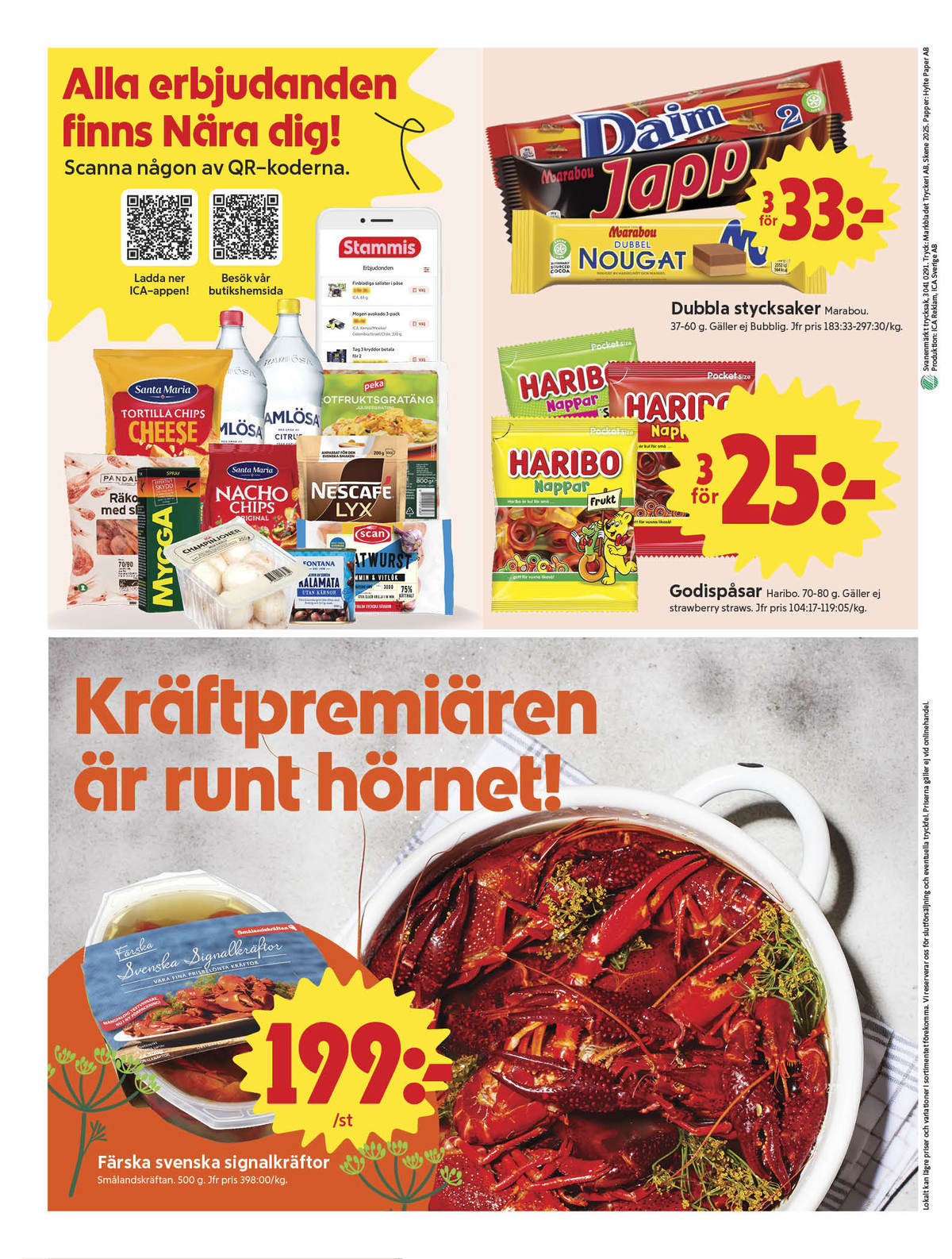 ICA Nära reklamblad sida 8