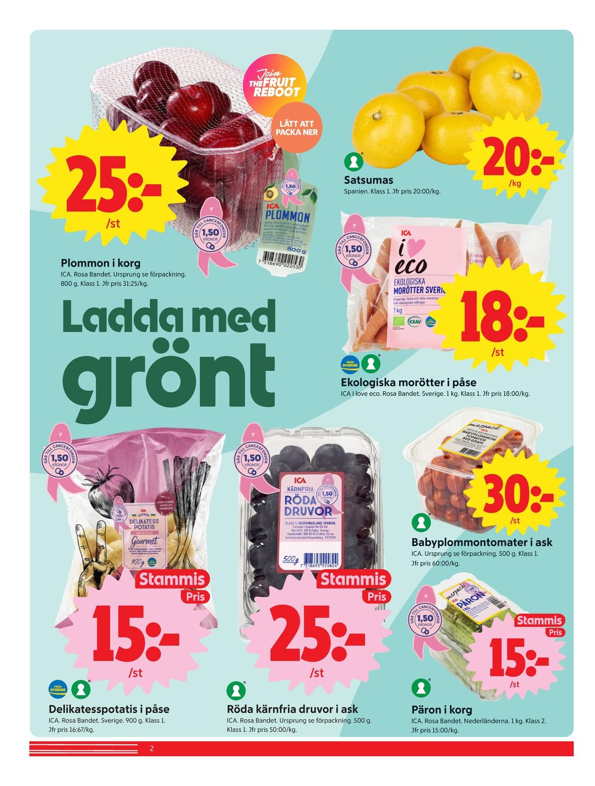 ICA Nära reklamblad nästa vecka sida 2