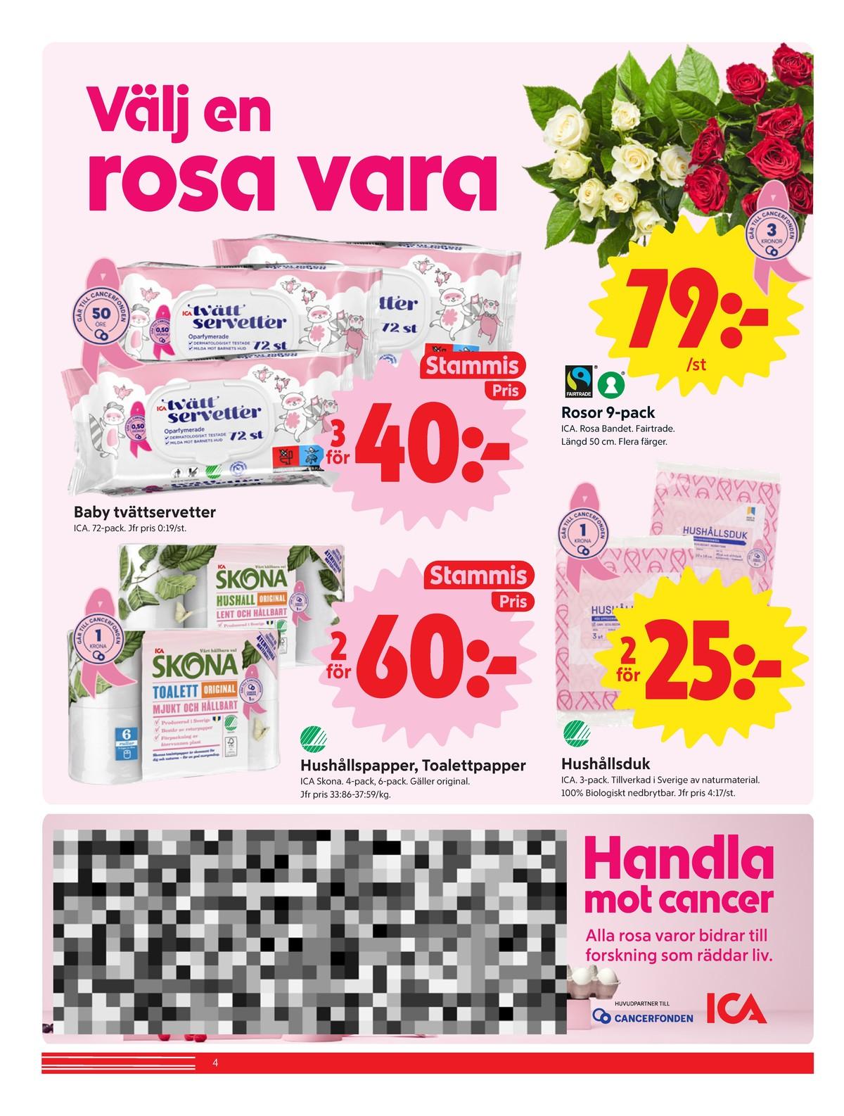 ICA Nära reklamblad nästa vecka sida 4