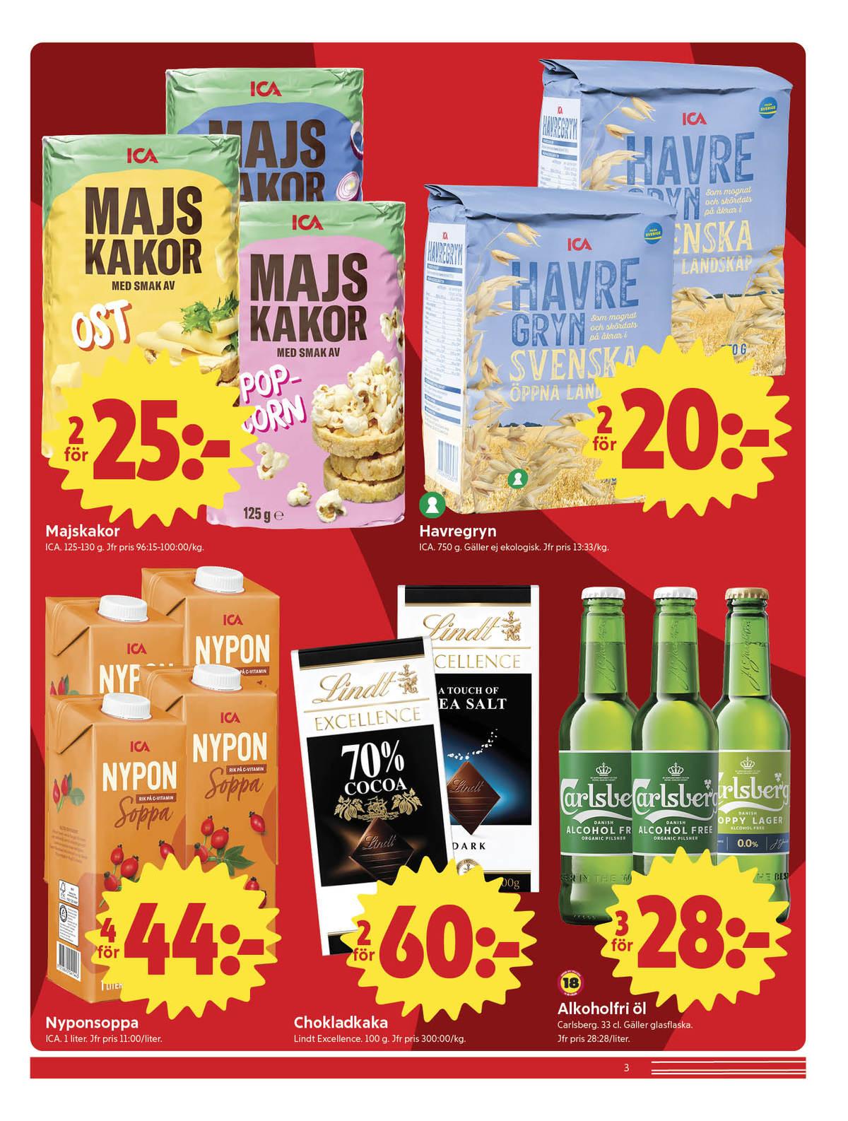 ICA Nära reklamblad sida 3