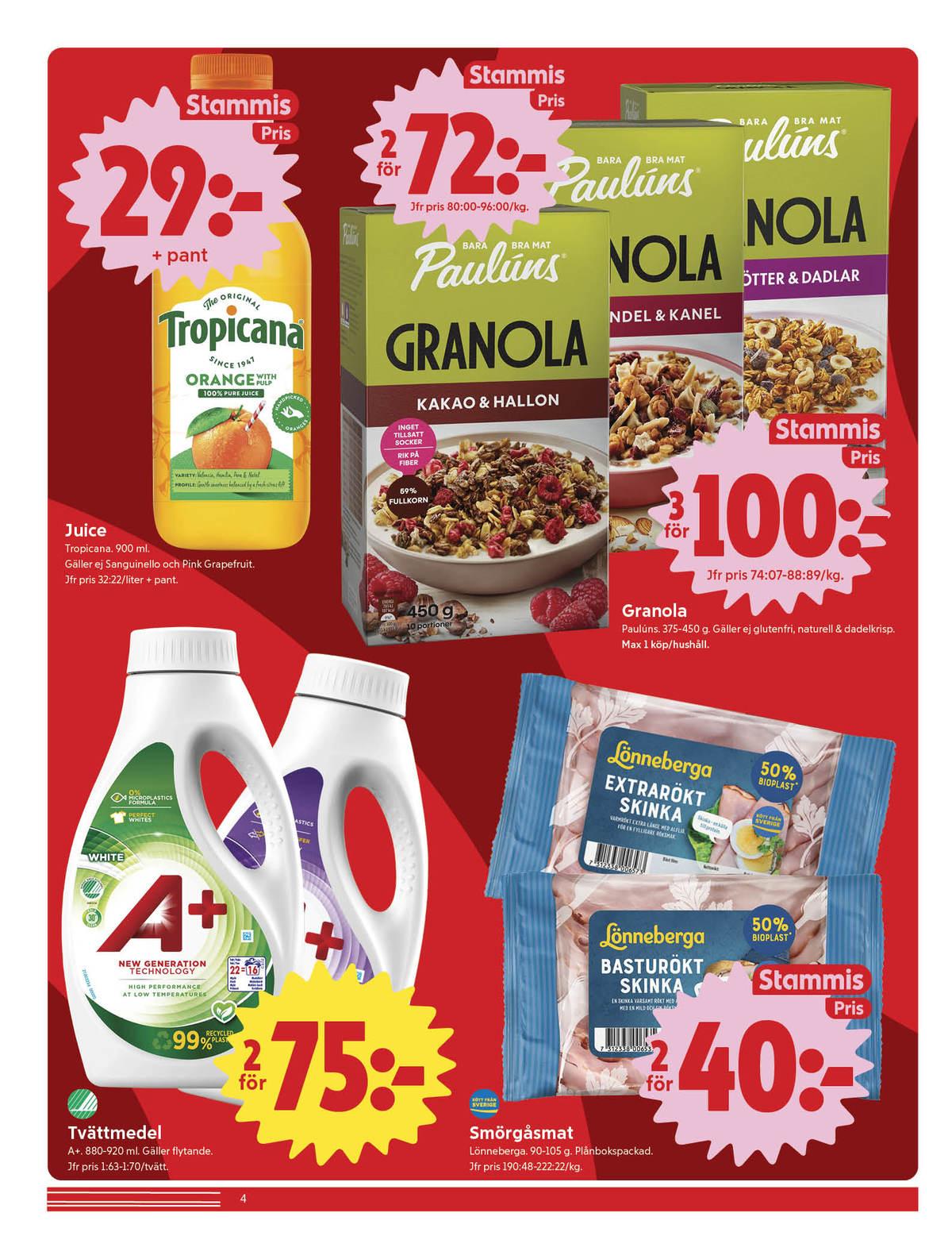 ICA Nära reklamblad sida 4
