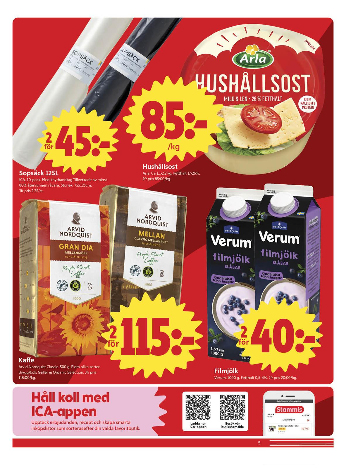 ICA Nära reklamblad sida 5