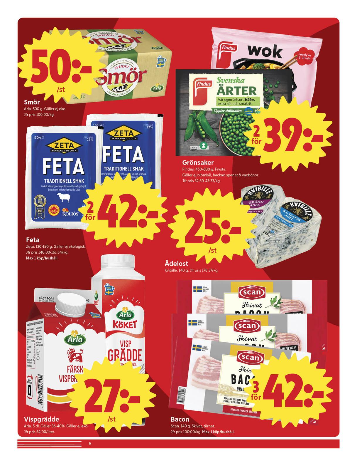 ICA Nära reklamblad sida 6