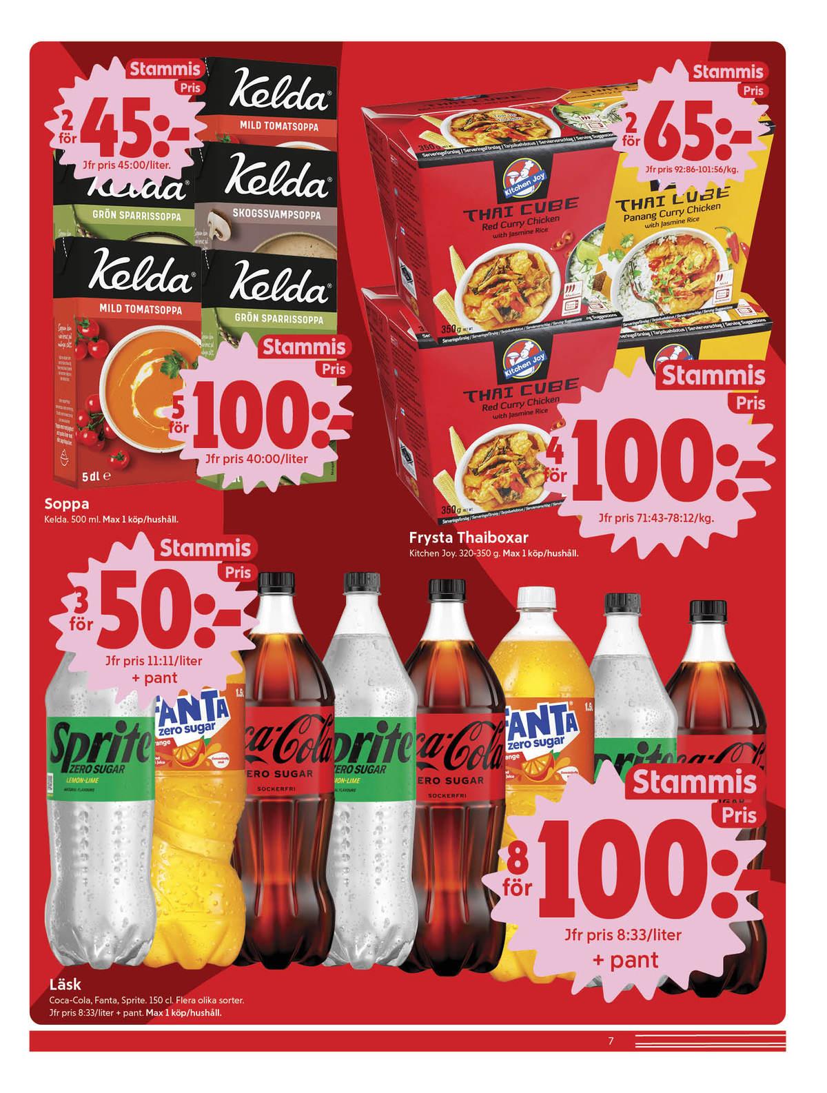 ICA Nära reklamblad sida 7