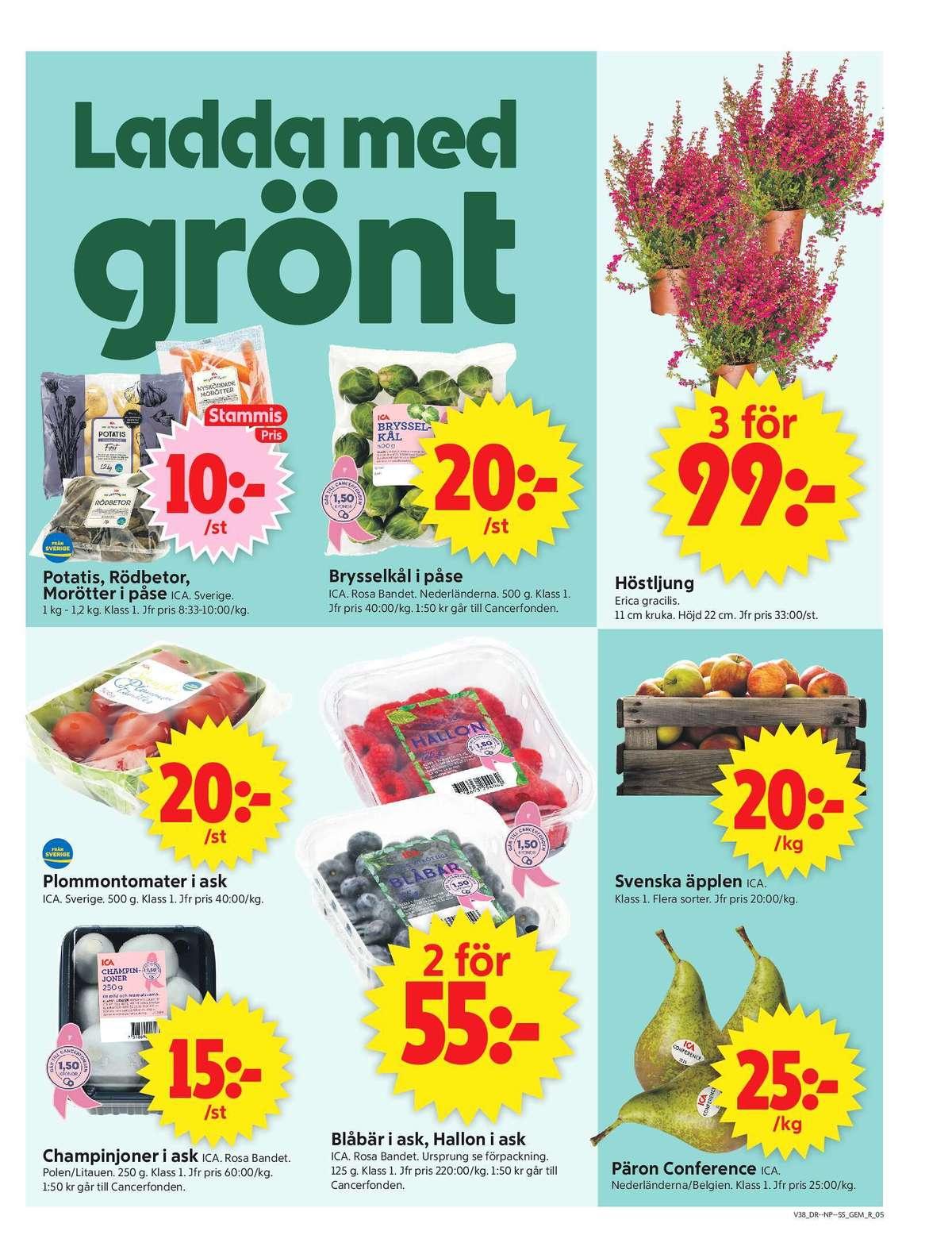 ICA Supermarket reklamblad sida 5