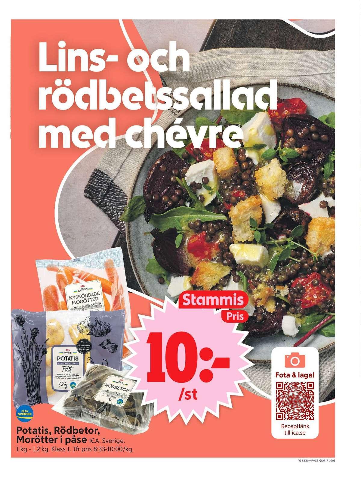 ICA Supermarket reklamblad sida 7