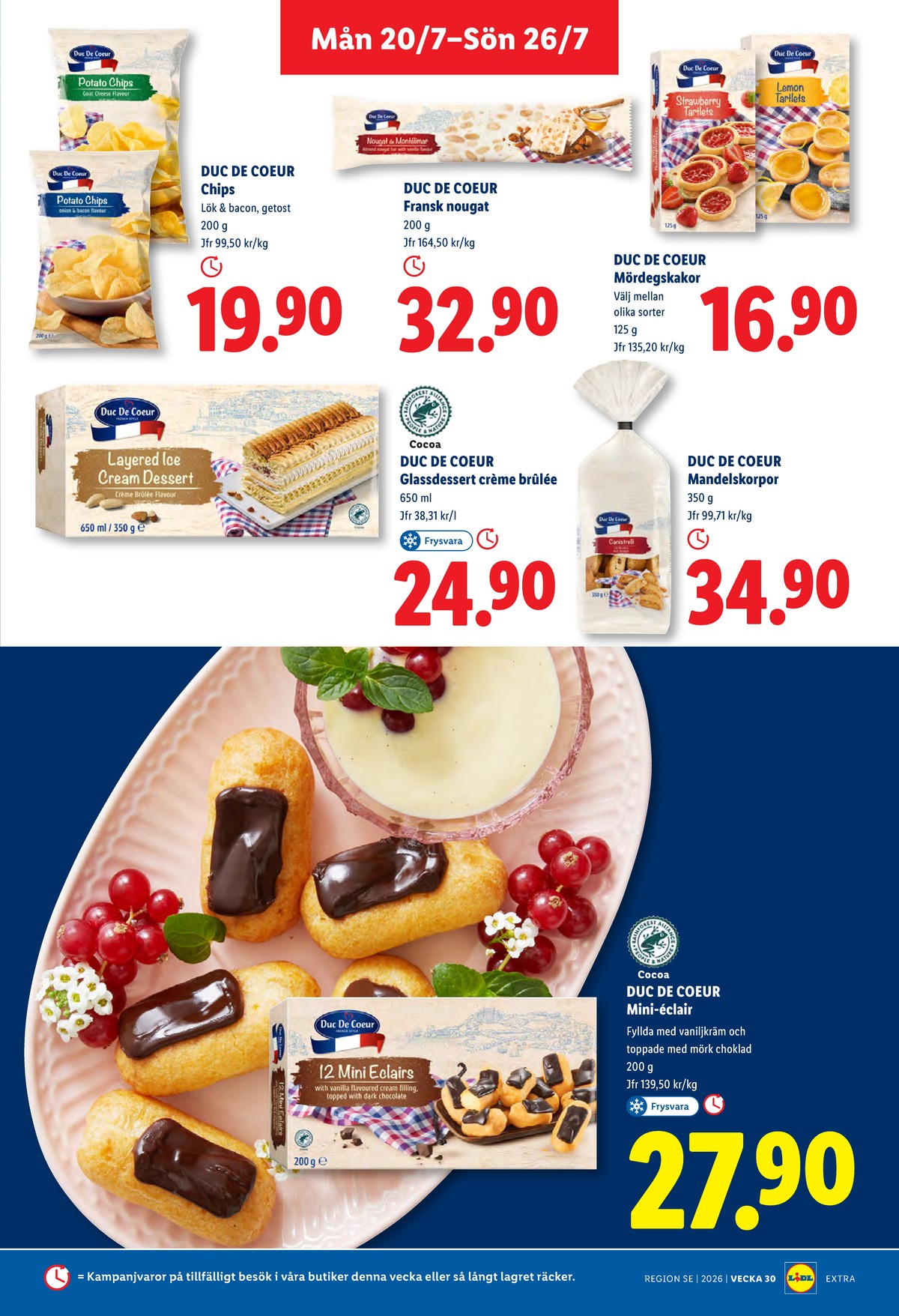 Butiker Lidl reklamblad och erbjudanden gäller till 26.7.2026 sida 13 Lidl reklamblad sida 13