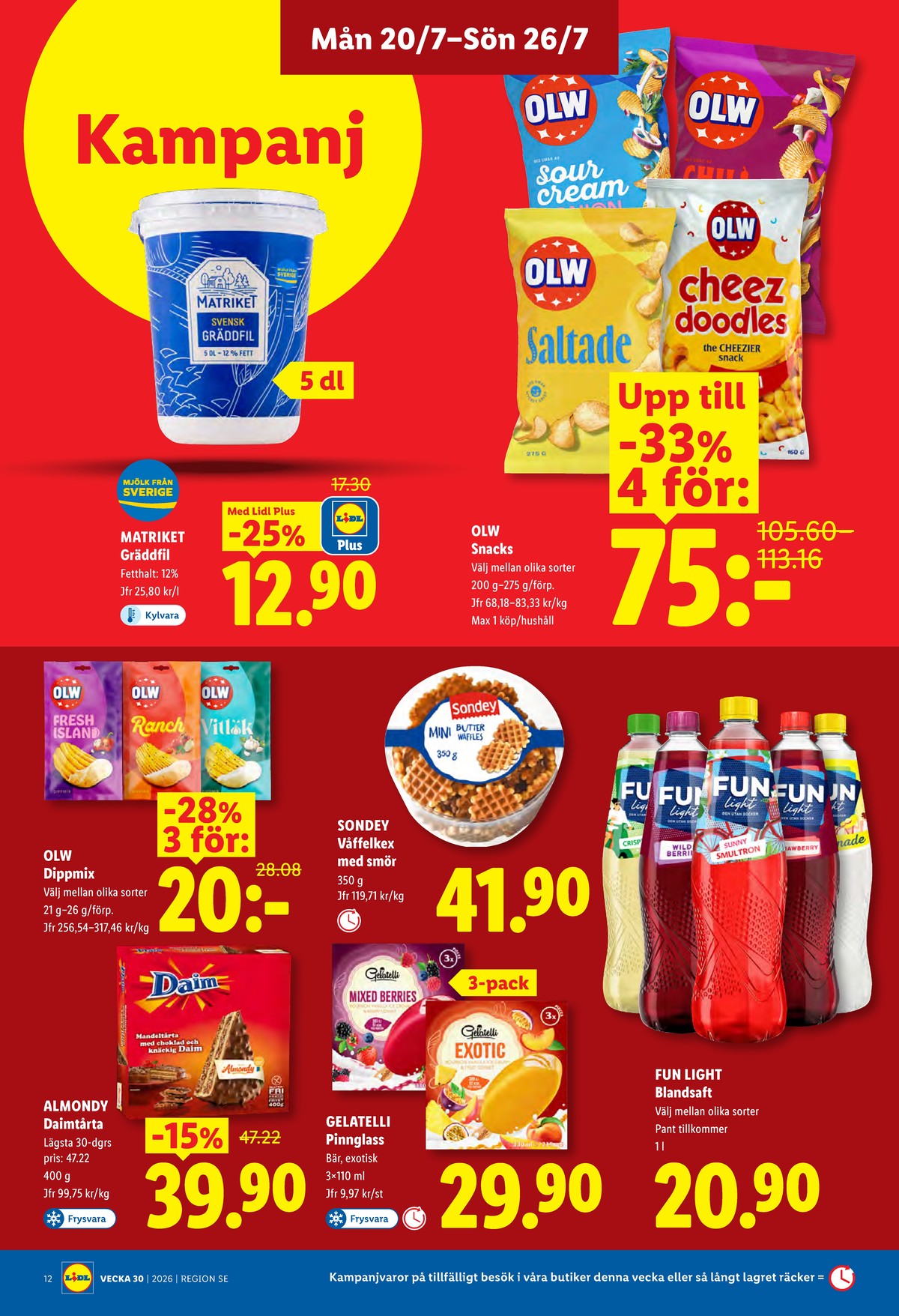 Lidl reklamblad sida 14