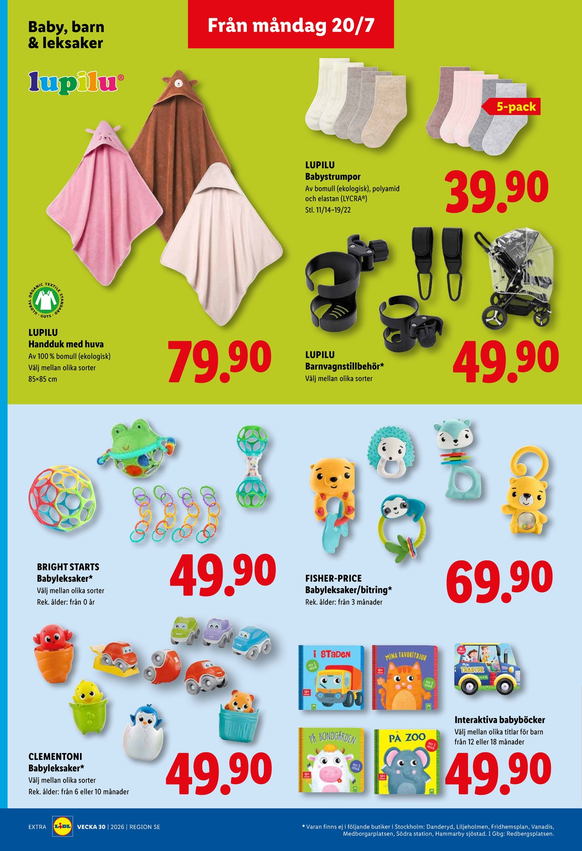 Lidl reklamblad sida 18