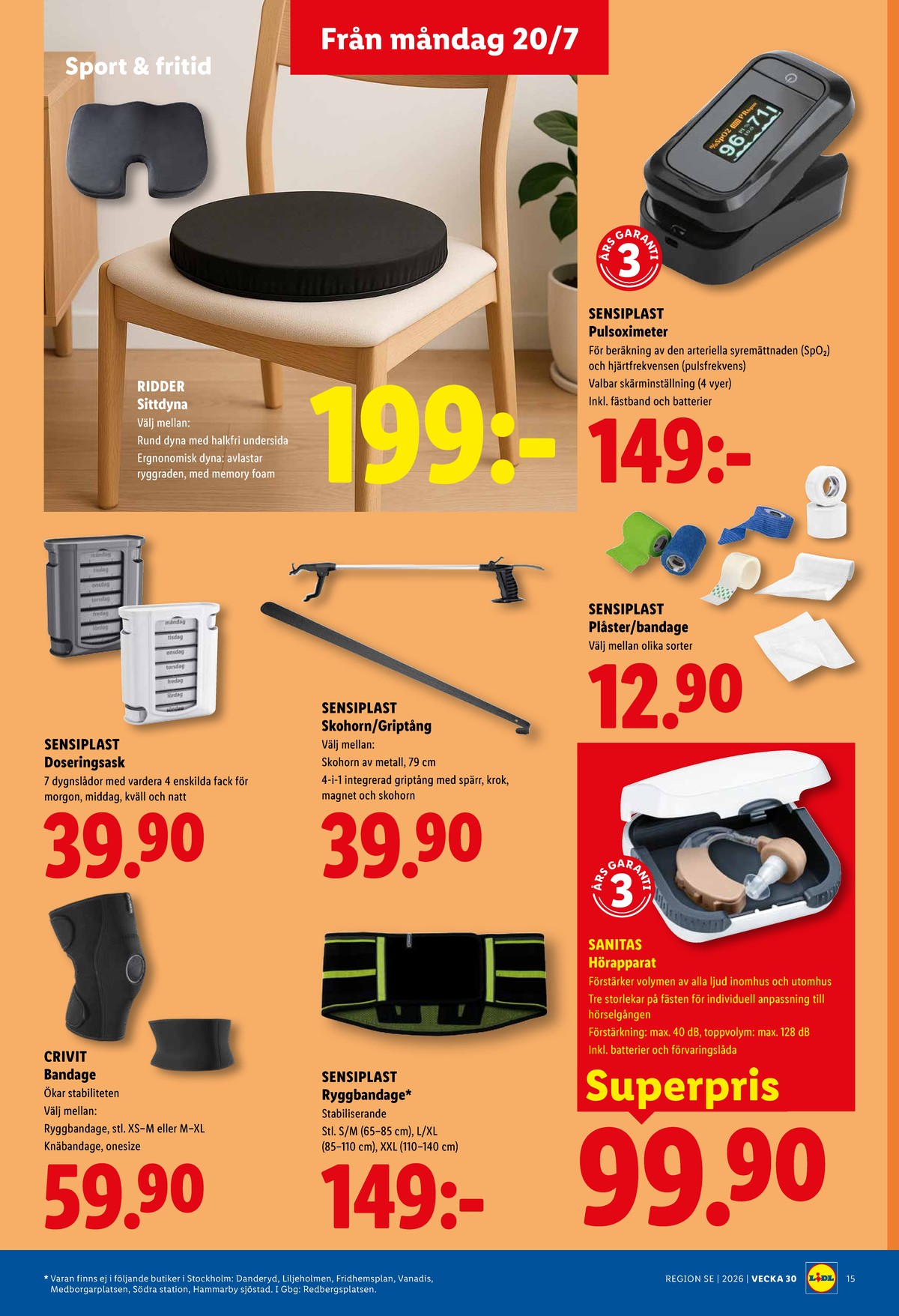 Lidl reklamblad sida 19