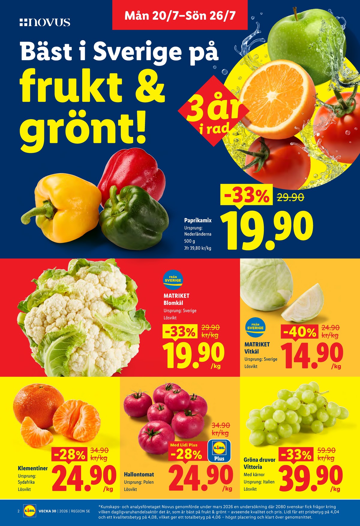 Lidl reklamblad sida 2