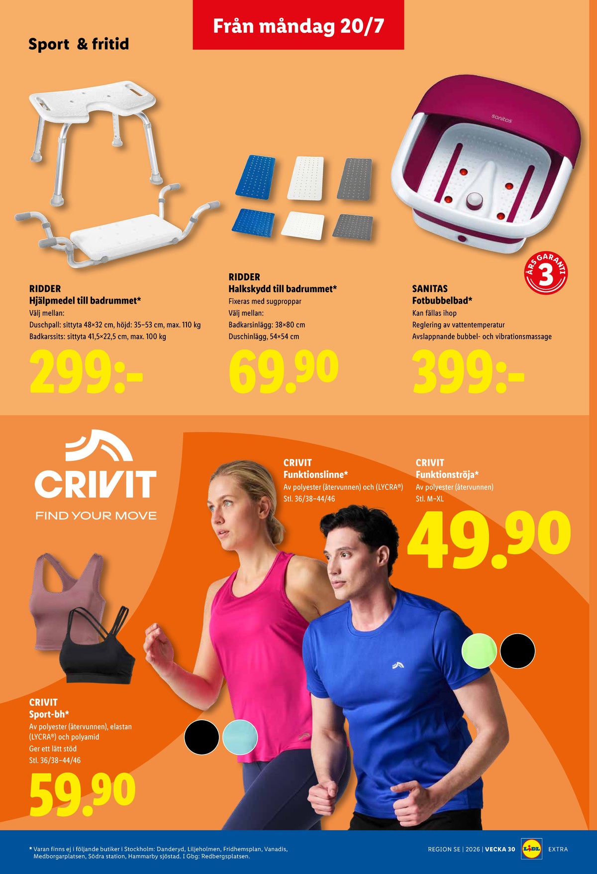 Lidl reklamblad sida 20