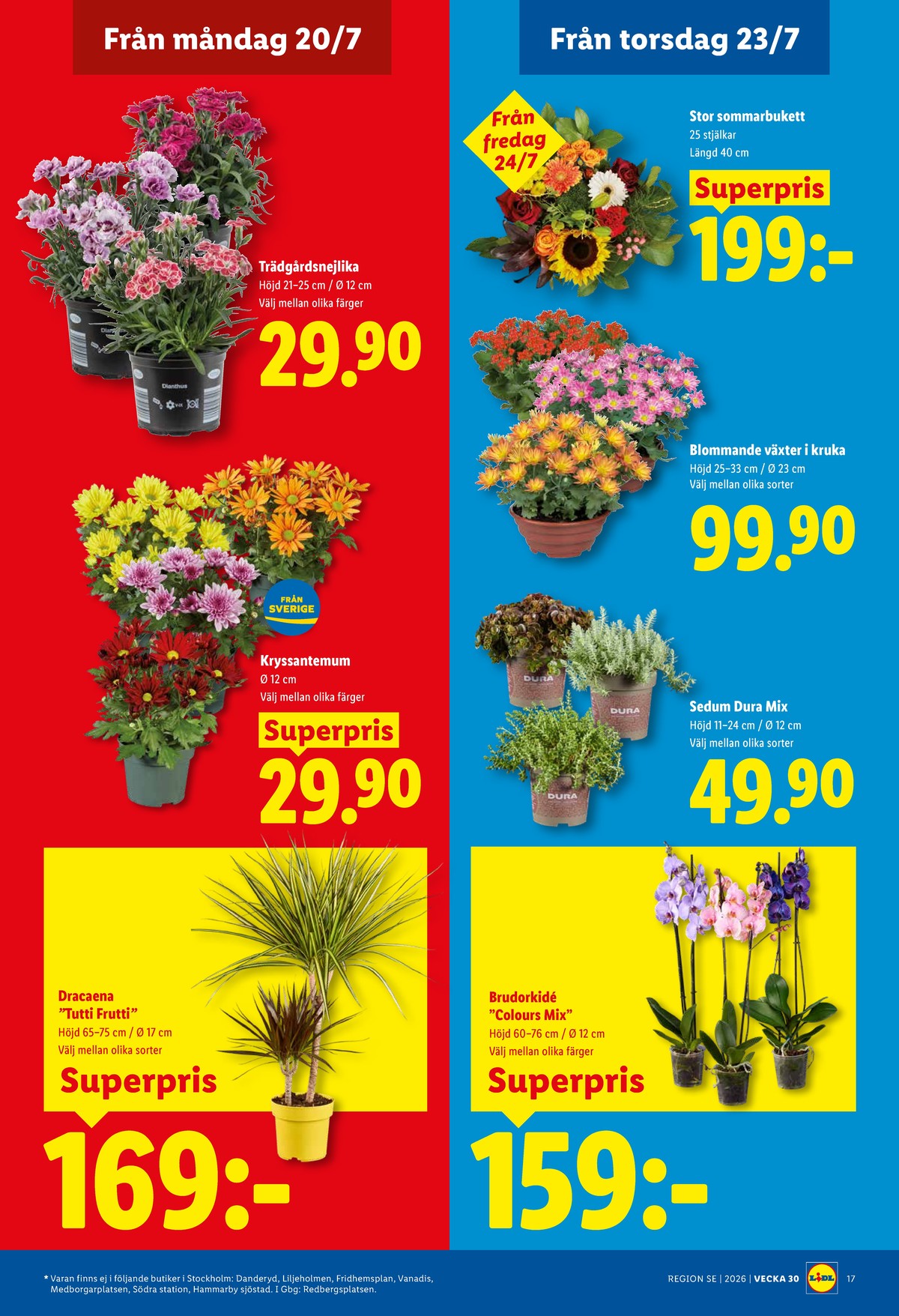 Butiker Lidl reklamblad och erbjudanden gäller till 26.7.2026 sida 22 Lidl reklamblad sida 22