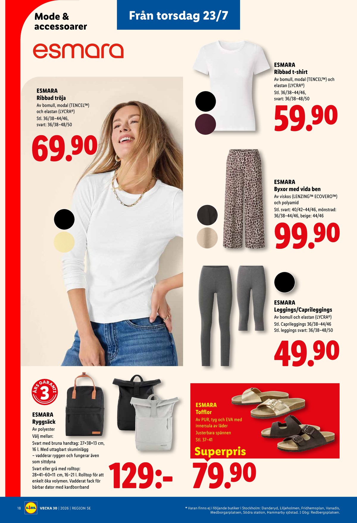 Lidl reklamblad sida 23