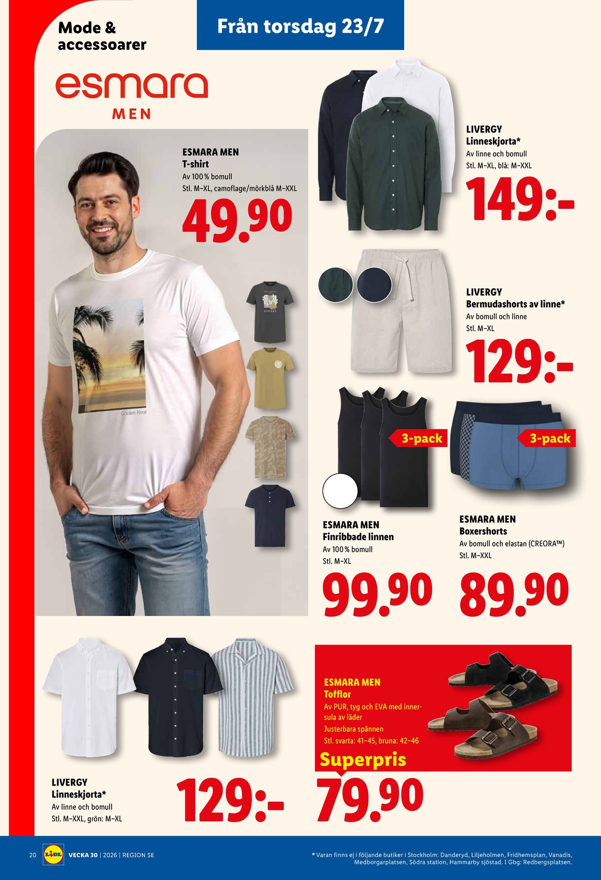 Lidl reklamblad sida 25