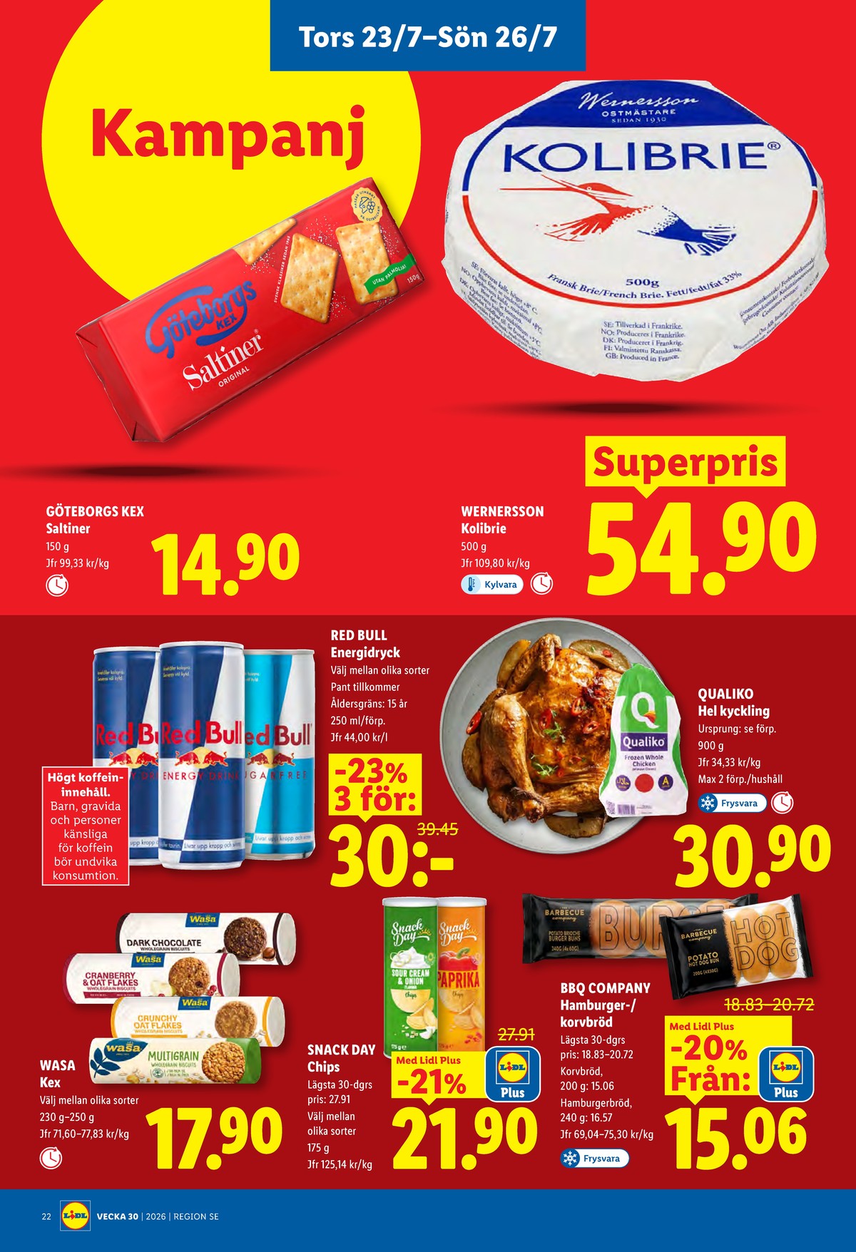 Lidl reklamblad sida 27