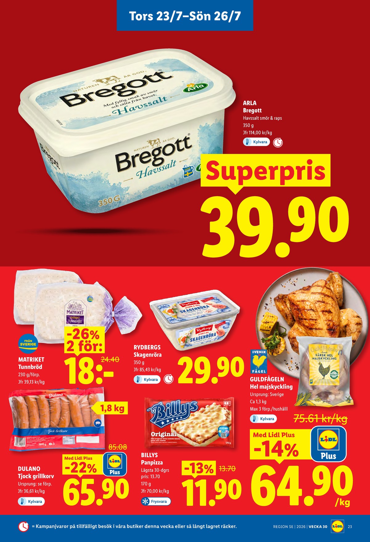 Lidl reklamblad sida 28