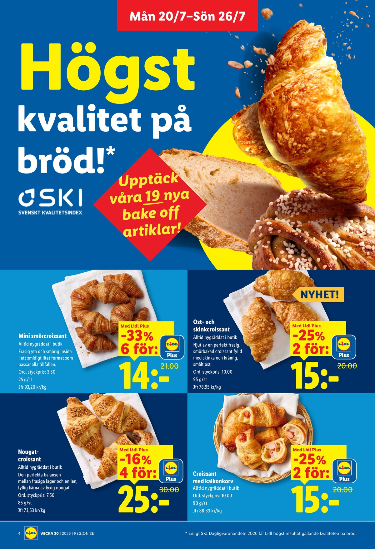 Lidl reklamblad sida 4