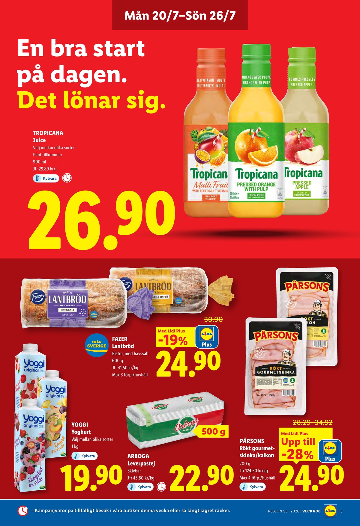 Lidl reklamblad sida 5