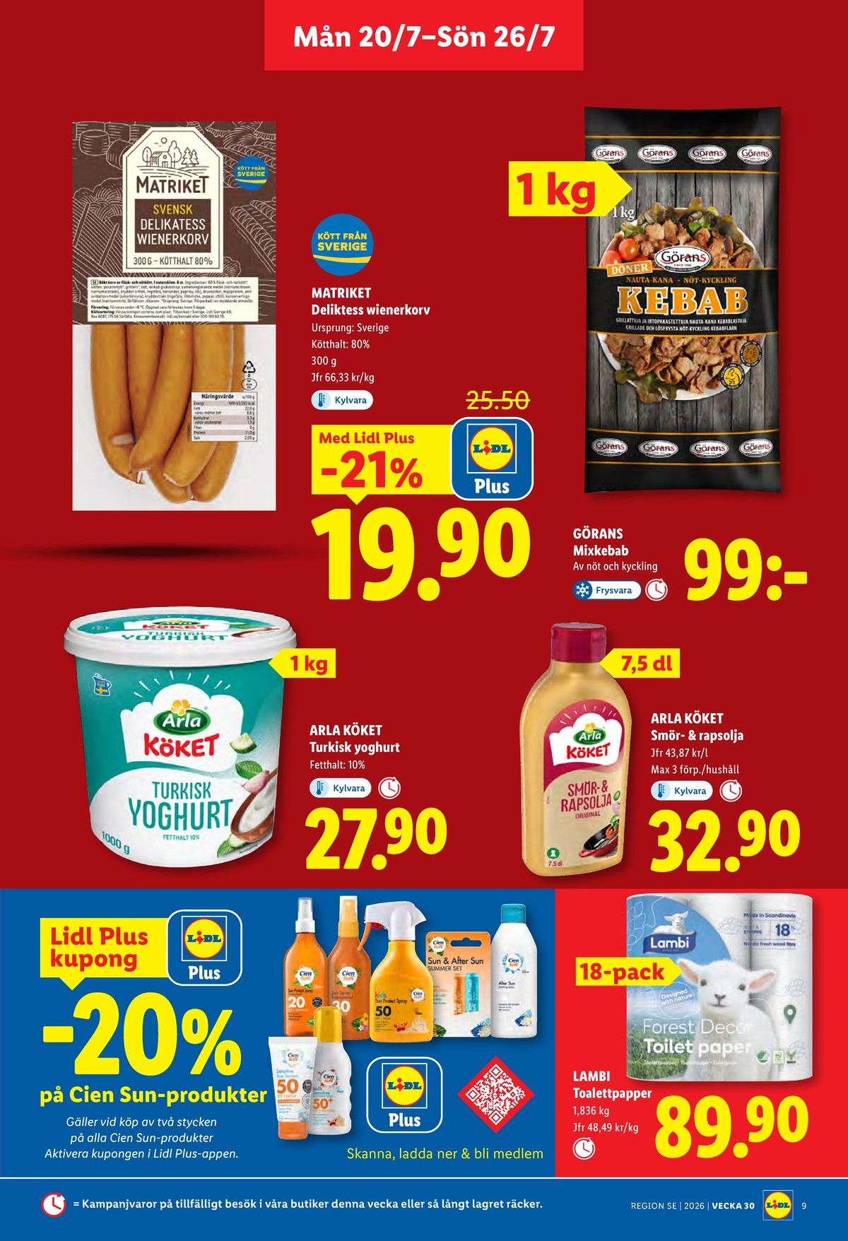 Lidl reklamblad sida 9