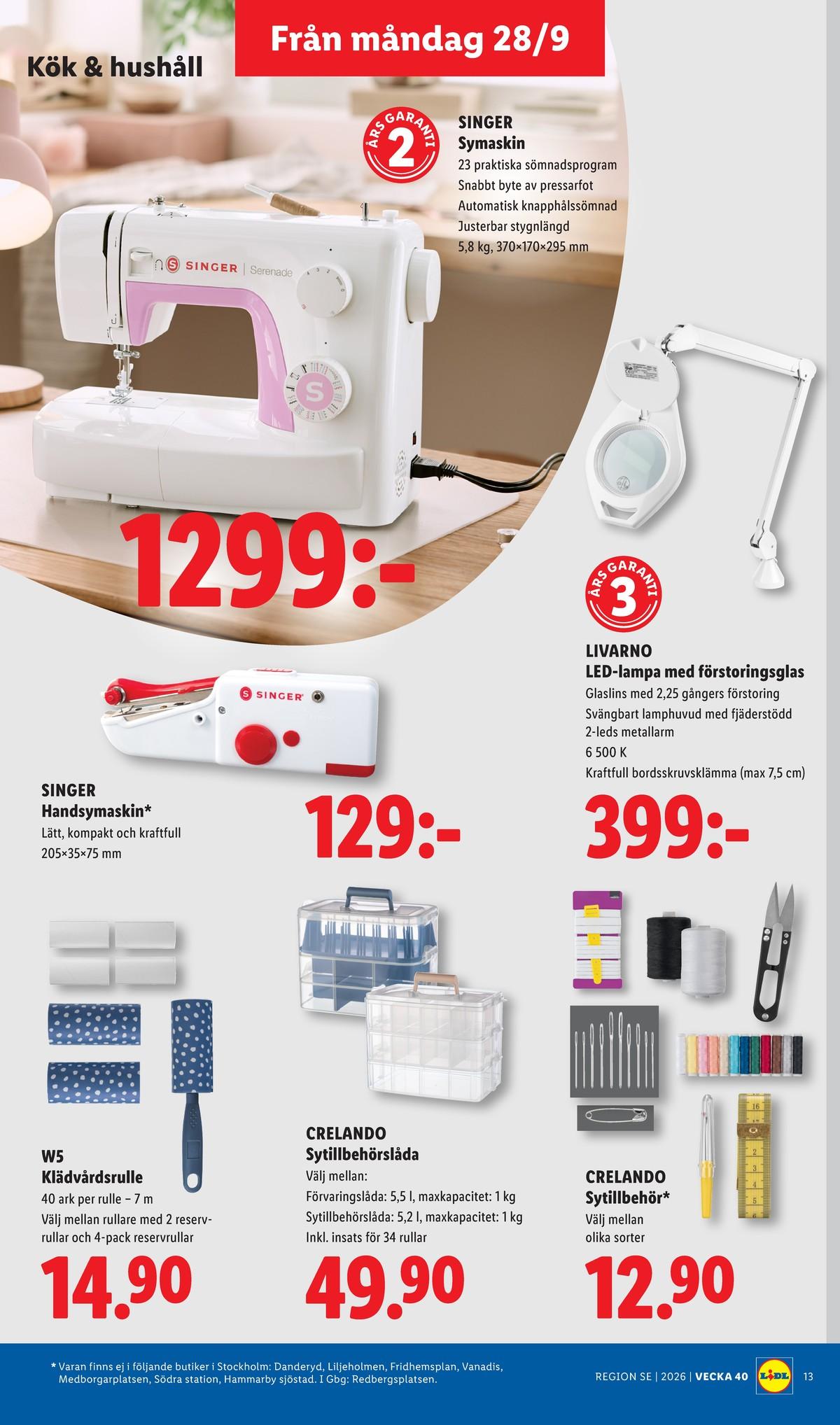 Lidl erbjudanden nästa vecka sida 15