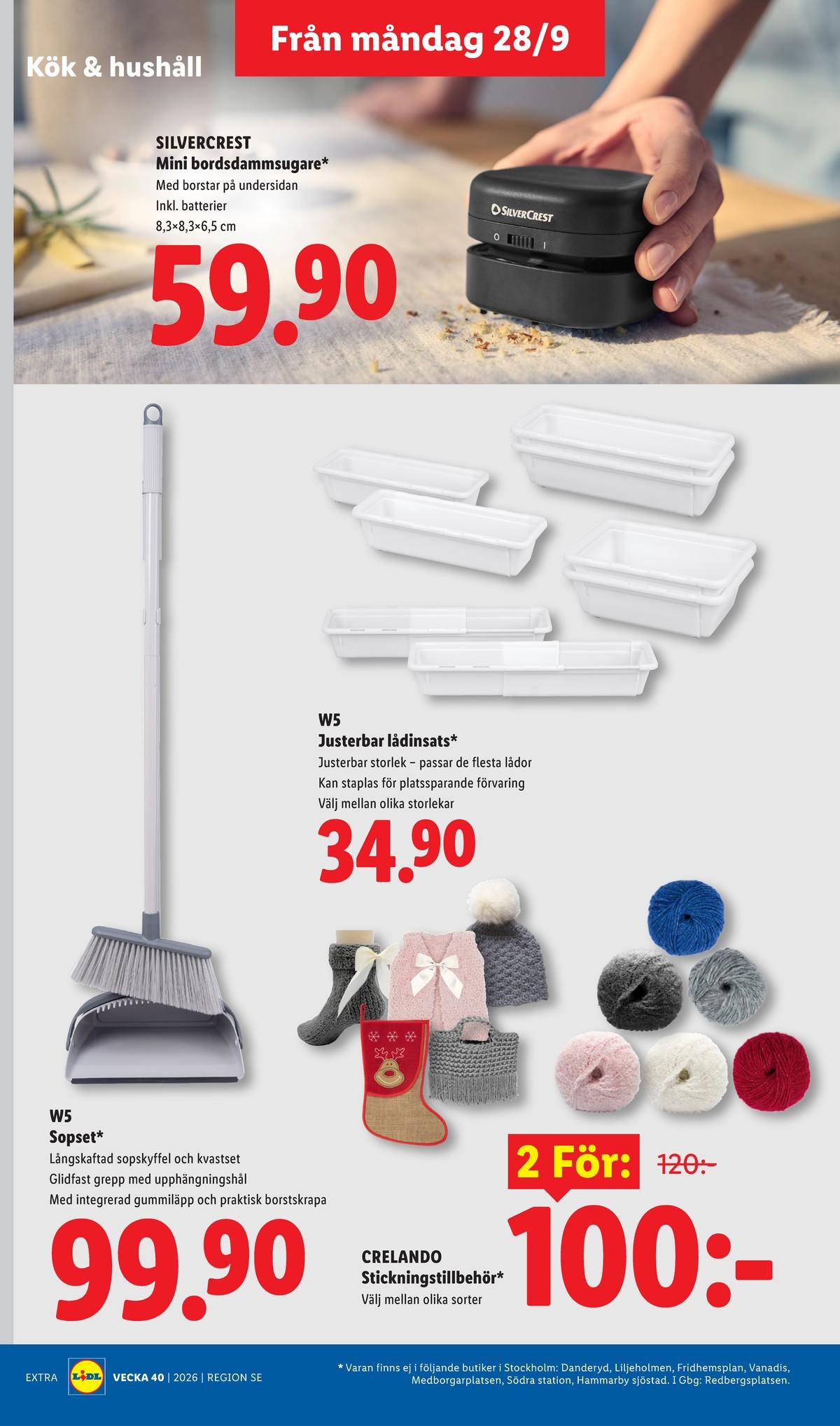 Lidl erbjudanden nästa vecka gäller till 4.10.2026 sida 16 Lidl erbjudanden nästa vecka sida 16