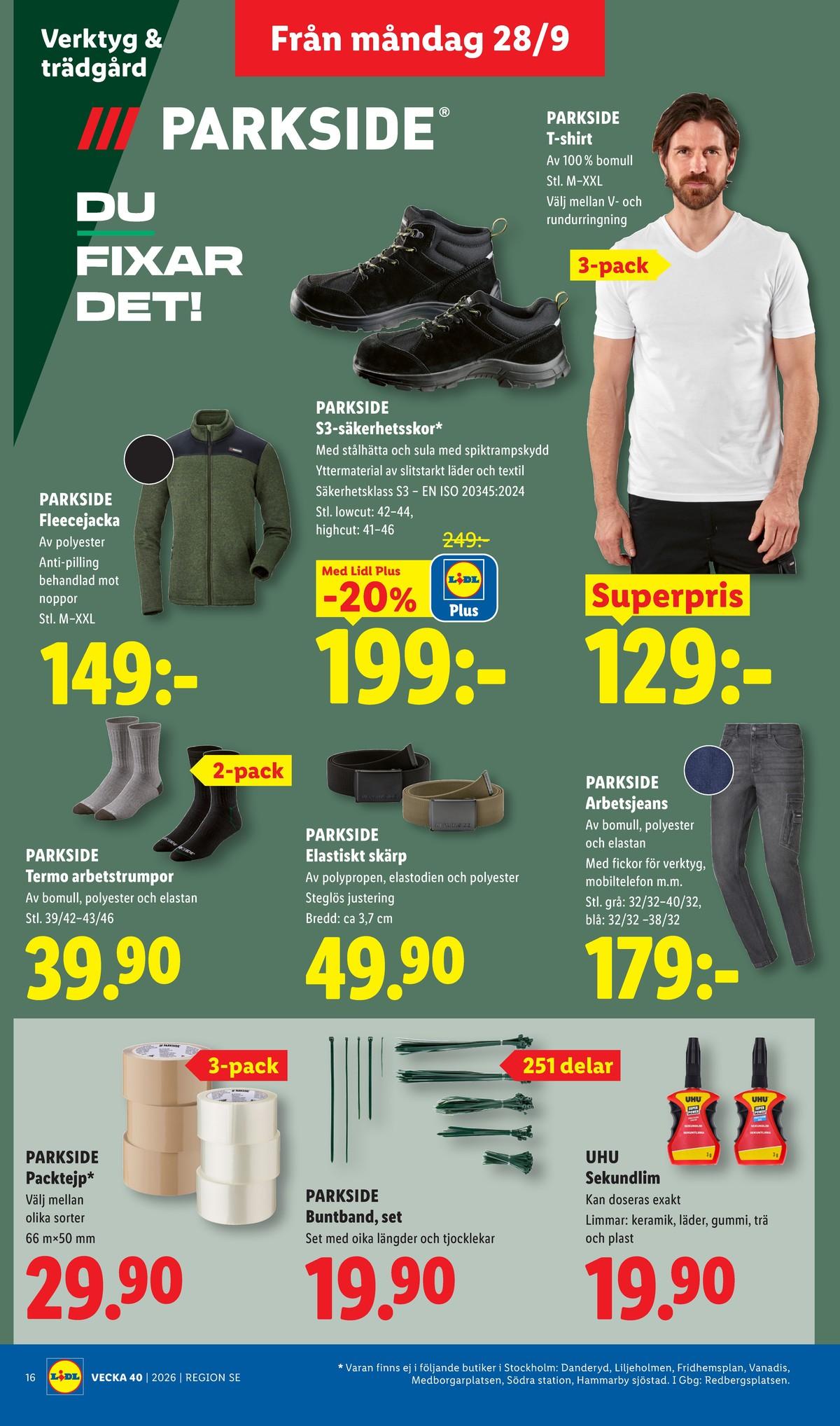 Lidl erbjudanden nästa vecka sida 19