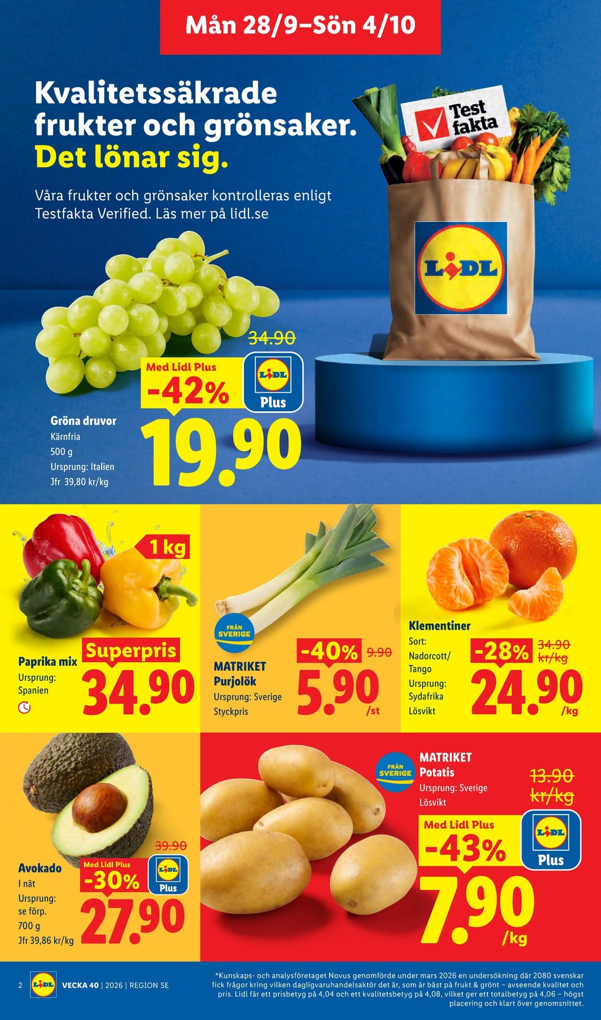 Lidl erbjudanden nästa vecka sida 2