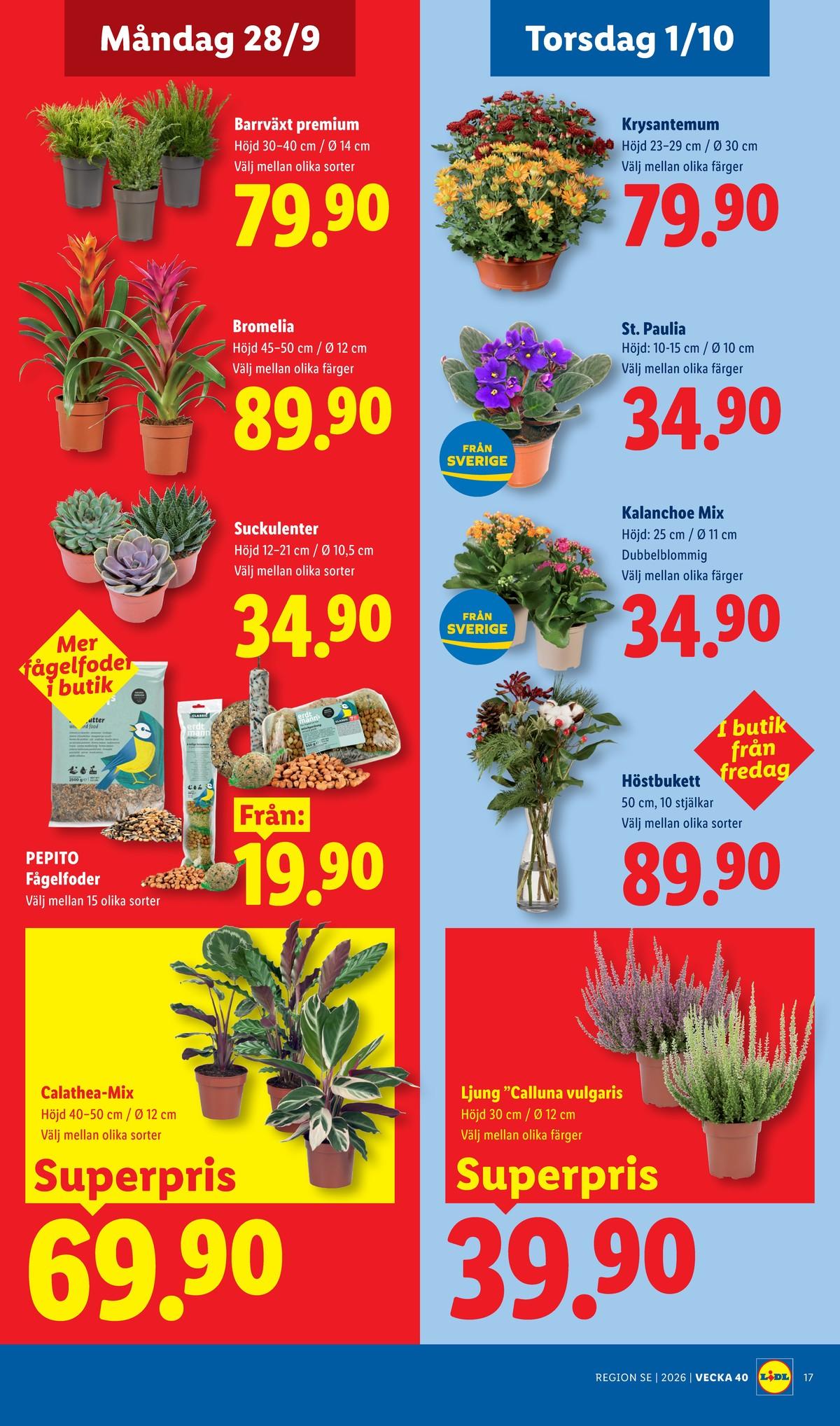 Lidl erbjudanden nästa vecka sida 20