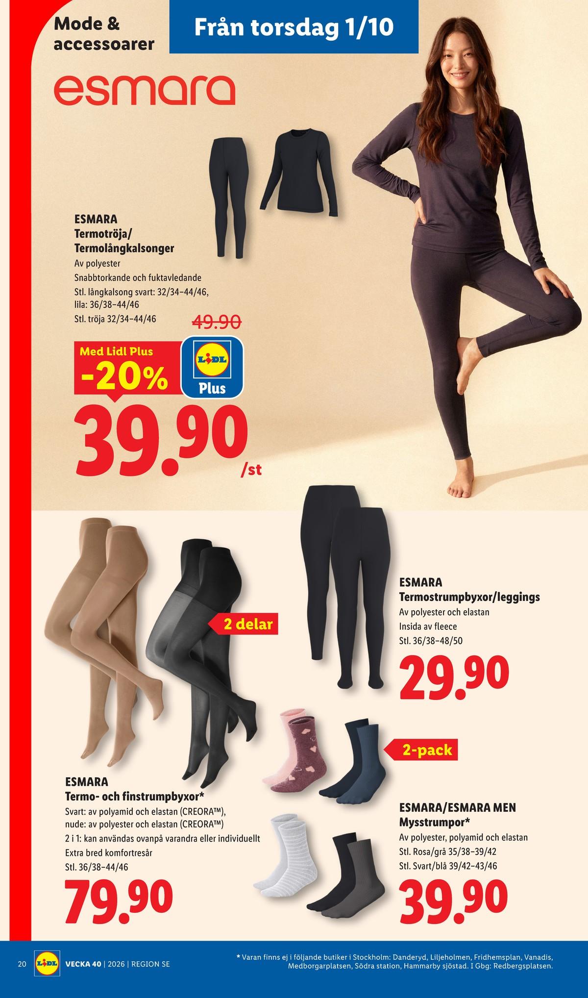 Lidl erbjudanden nästa vecka gäller till 4.10.2026 sida 23 Lidl erbjudanden nästa vecka sida 23