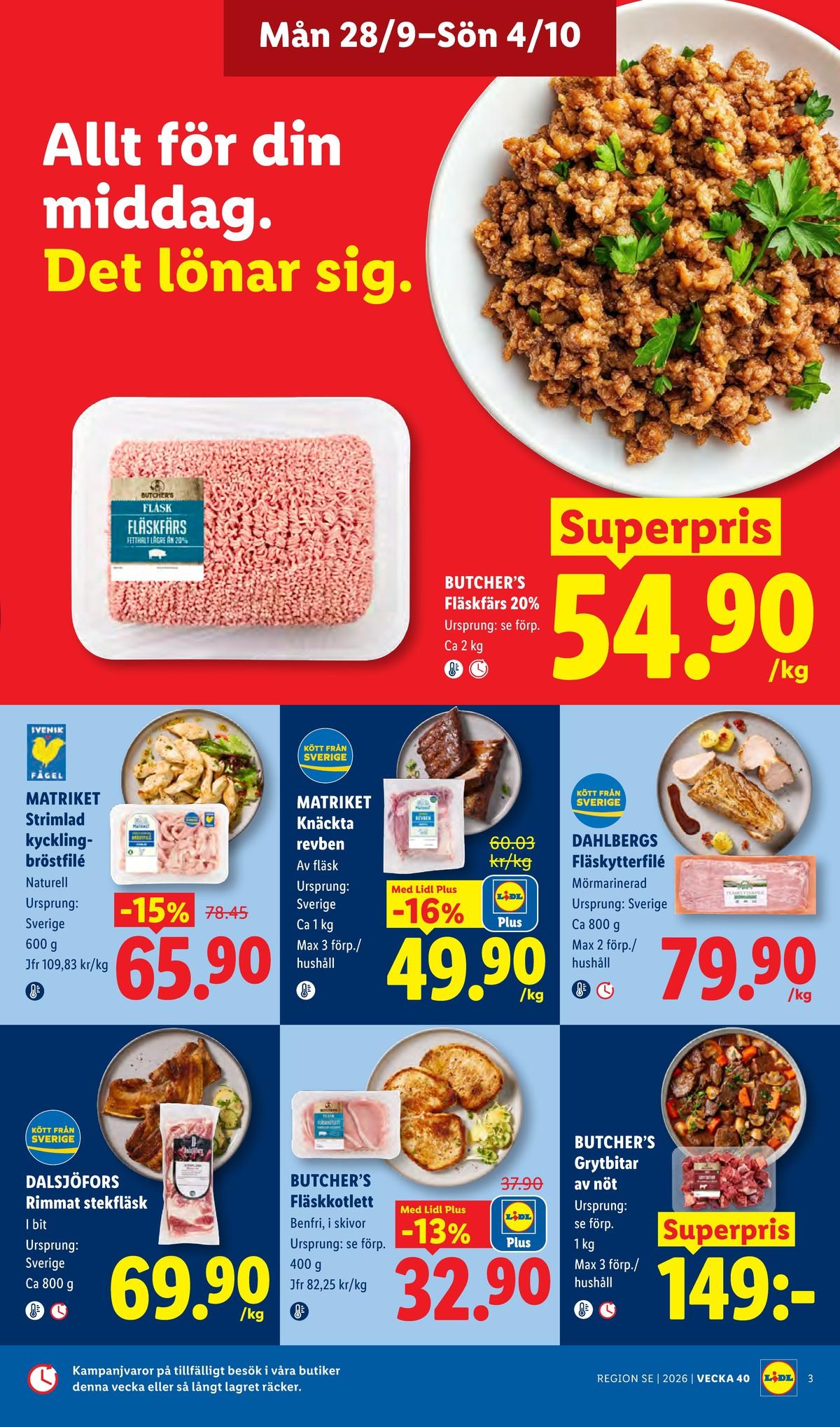 Lidl erbjudanden nästa vecka sida 3