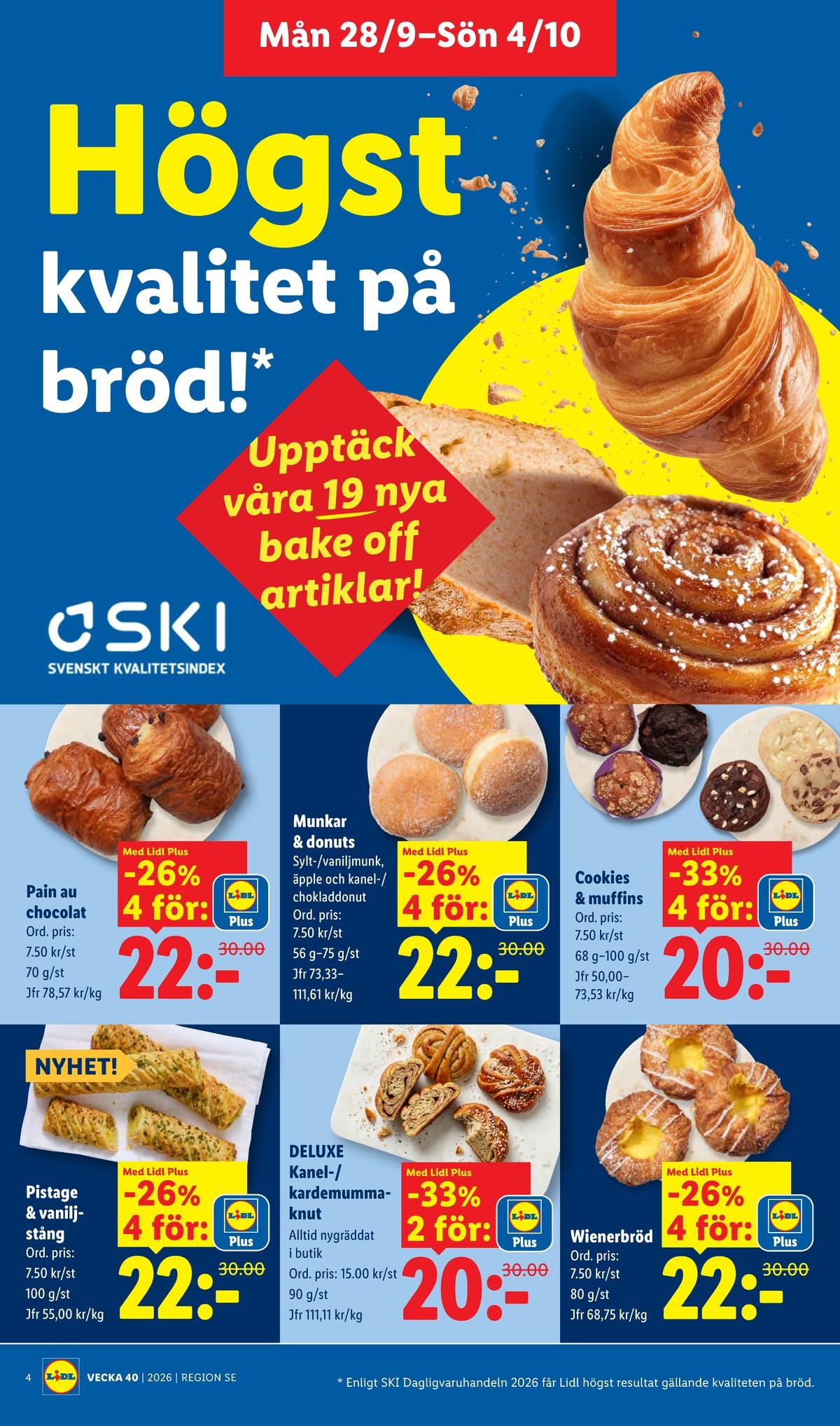 Lidl erbjudanden nästa vecka gäller till 4.10.2026 sida 4 Lidl erbjudanden nästa vecka sida 4