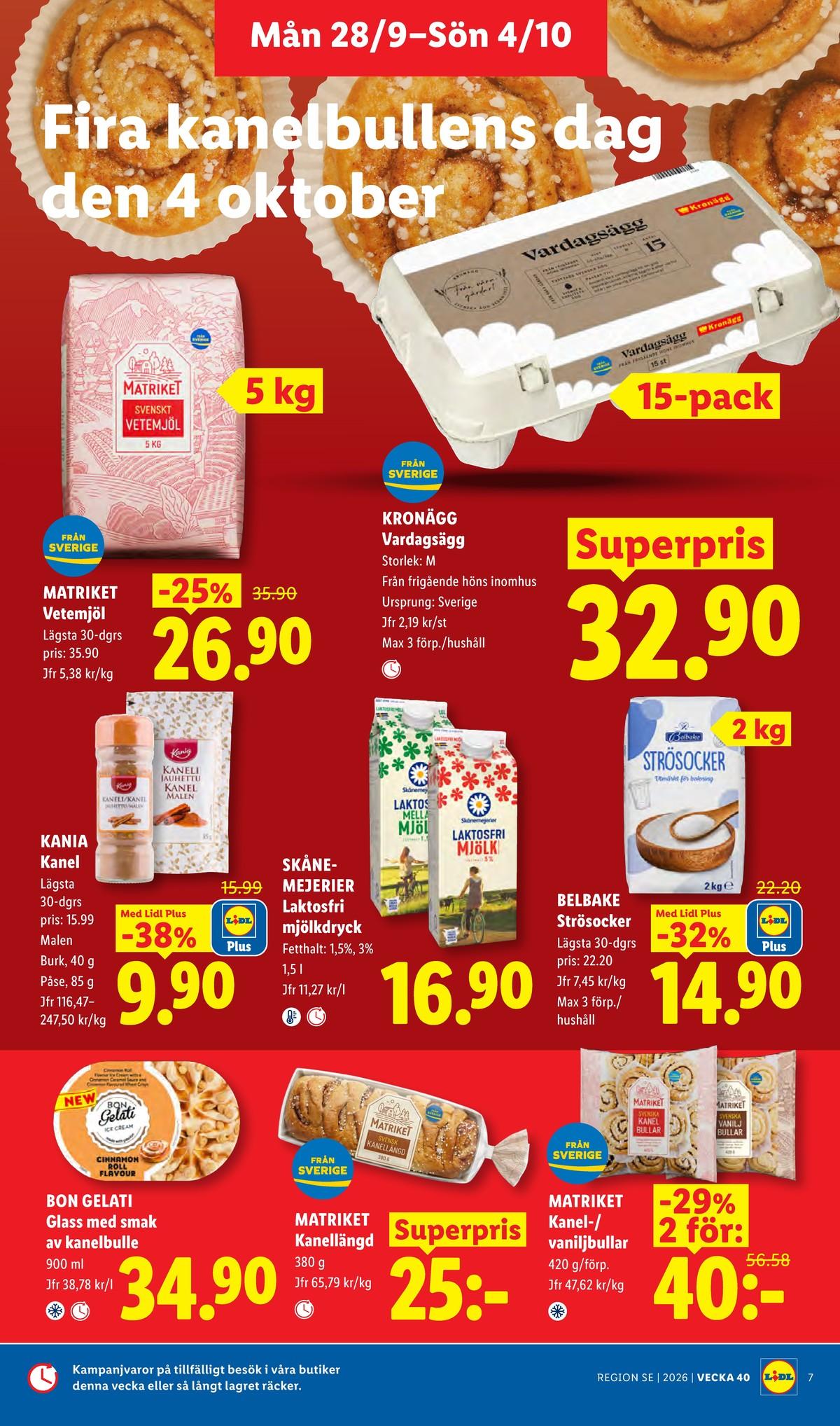 Lidl erbjudanden nästa vecka gäller till 4.10.2026 sida 8 Lidl erbjudanden nästa vecka sida 8