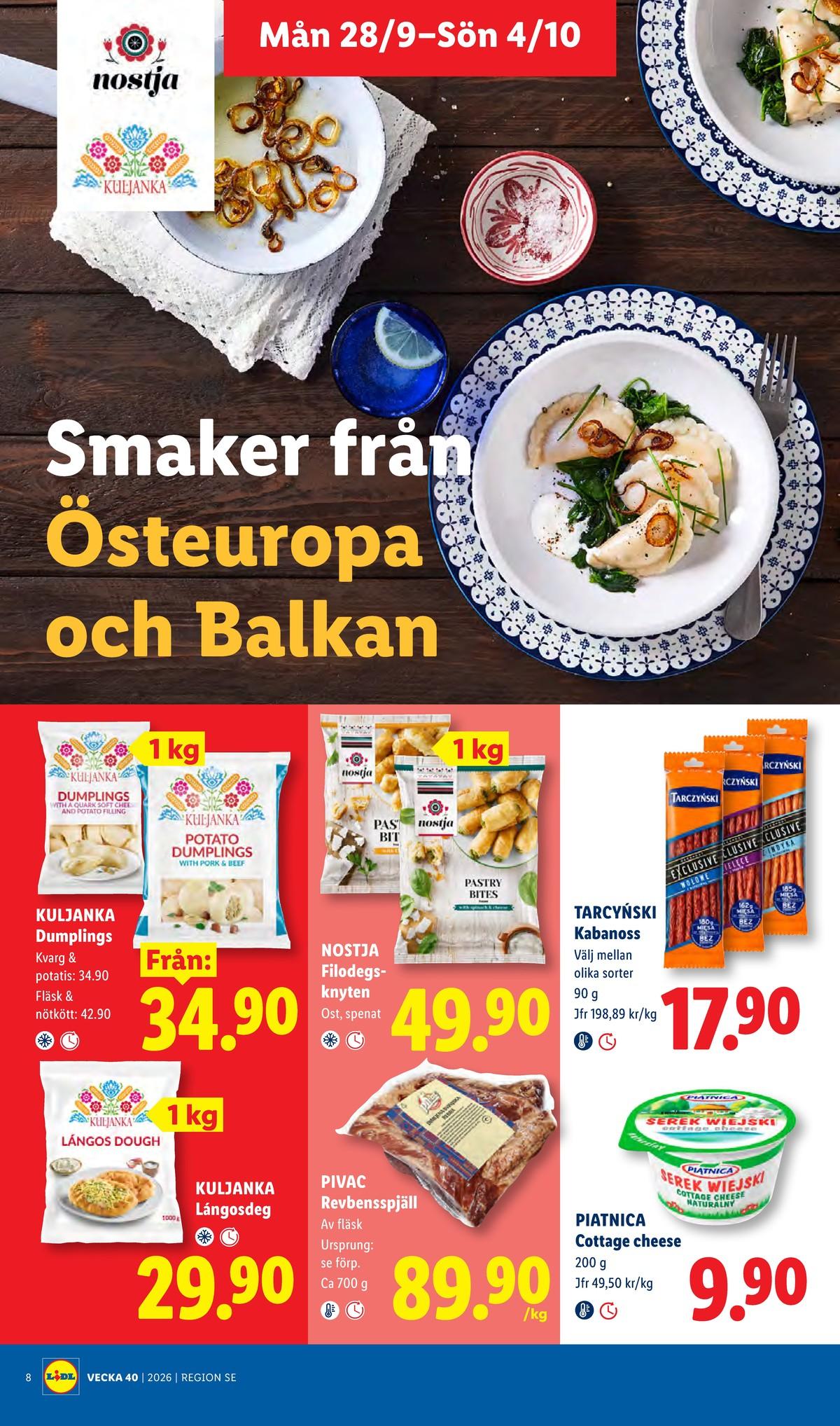 Lidl erbjudanden nästa vecka sida 9