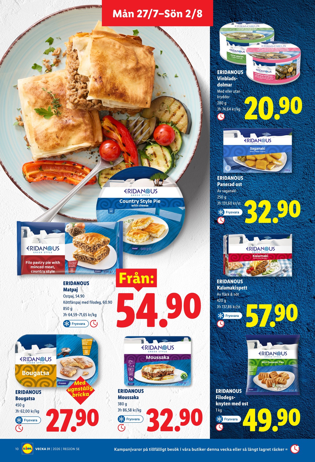 Lidl reklamblad nästa vecka sida 10