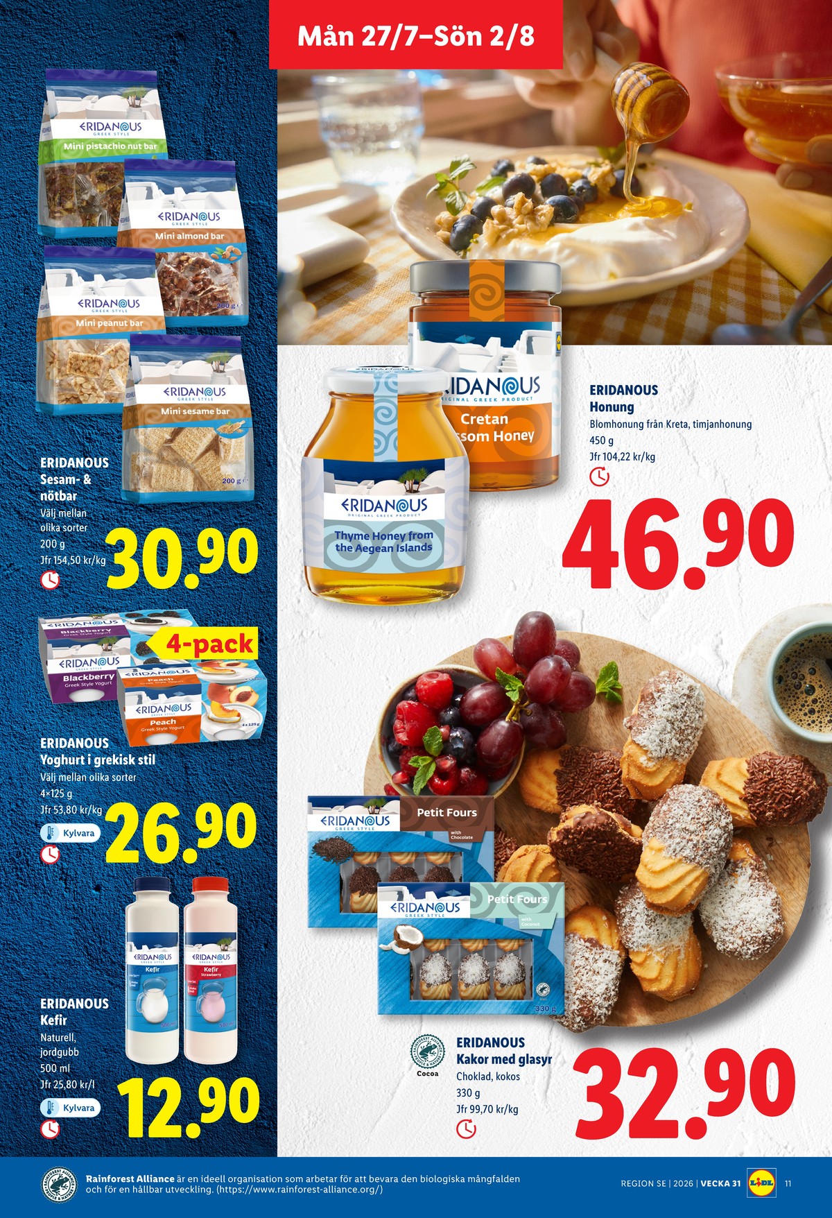 Lidl reklamblad nästa vecka sida 11