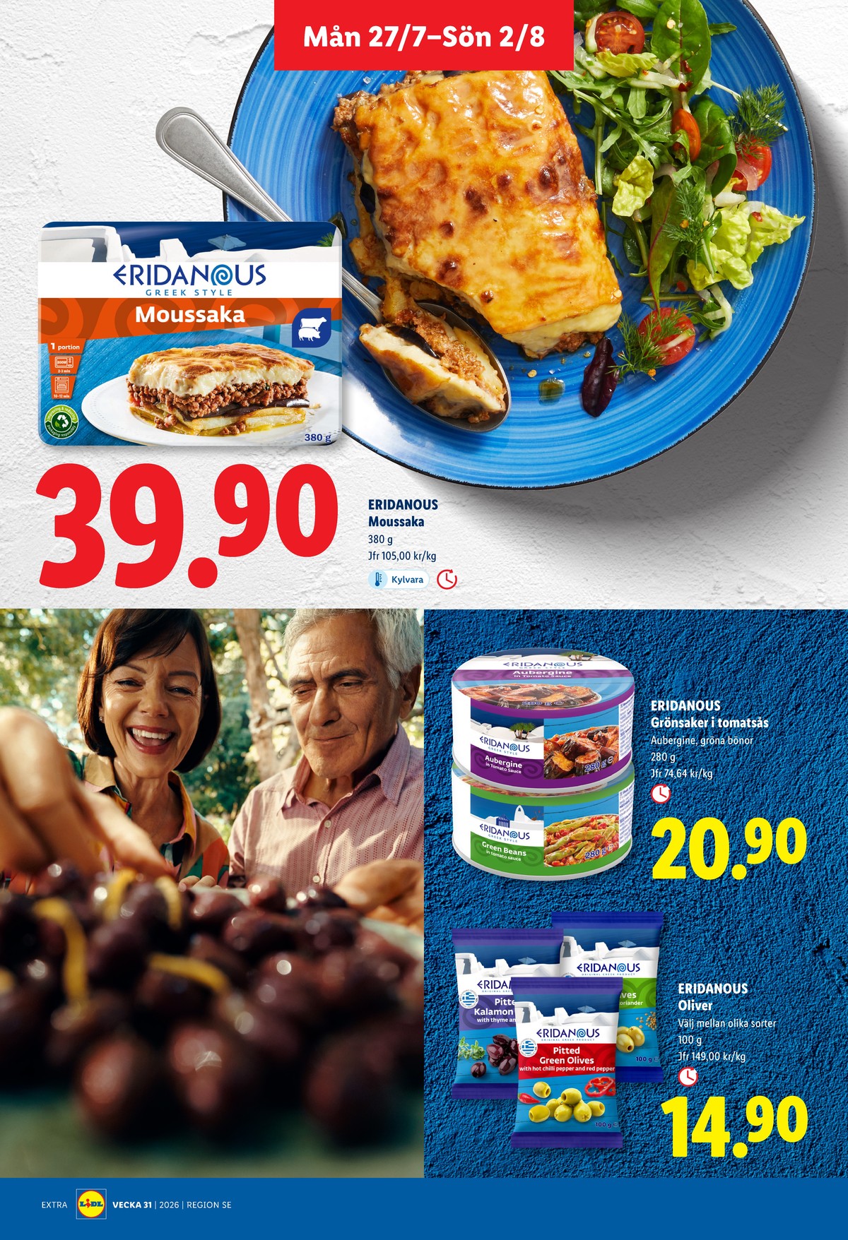 Lidl erbjudande nästa vecka gäller 2.8.2026 sida 12 Lidl reklamblad nästa vecka sida 12