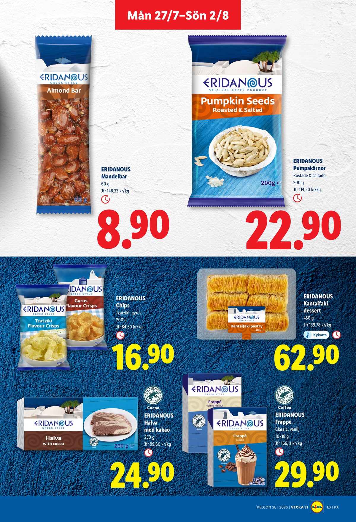 Lidl reklamblad nästa vecka sida 13