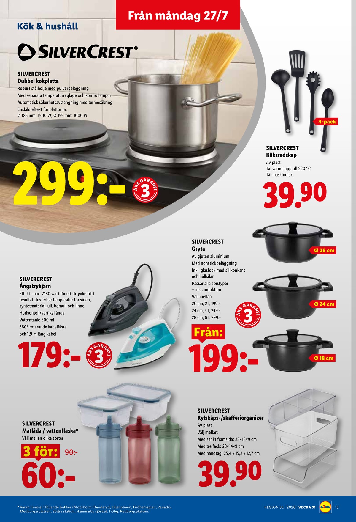Lidl erbjudande nästa vecka gäller 2.8.2026 sida 15 Lidl reklamblad nästa vecka sida 15