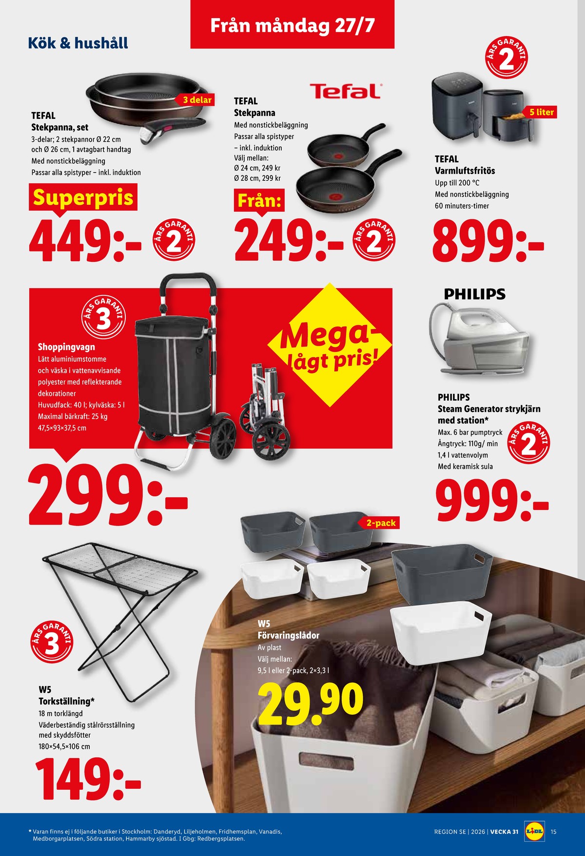 Lidl reklamblad nästa vecka sida 17