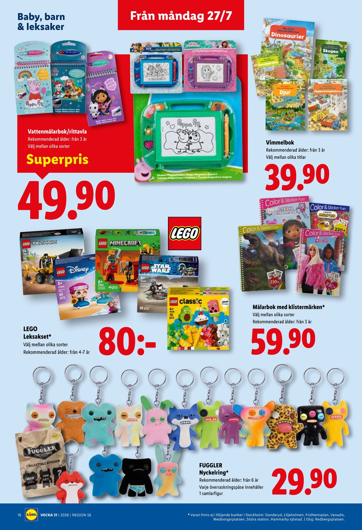 Lidl reklamblad nästa vecka sida 18