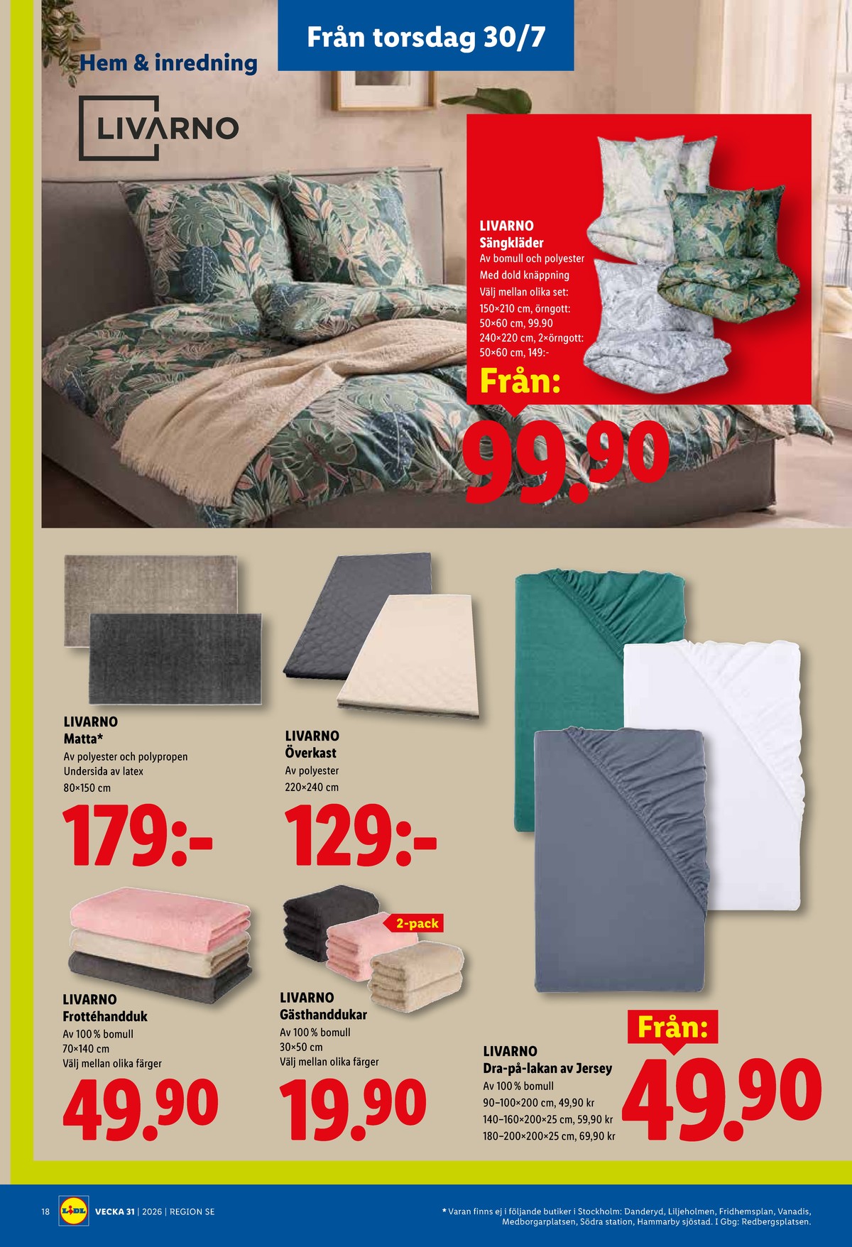 Lidl reklamblad nästa vecka sida 20