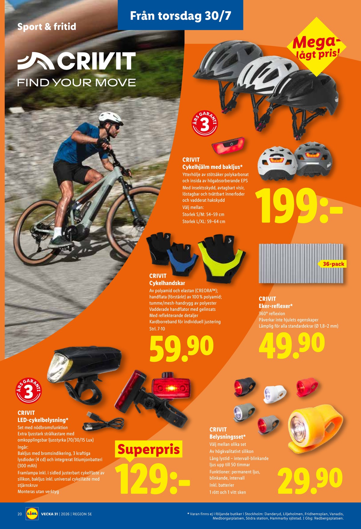 Lidl reklamblad nästa vecka sida 22