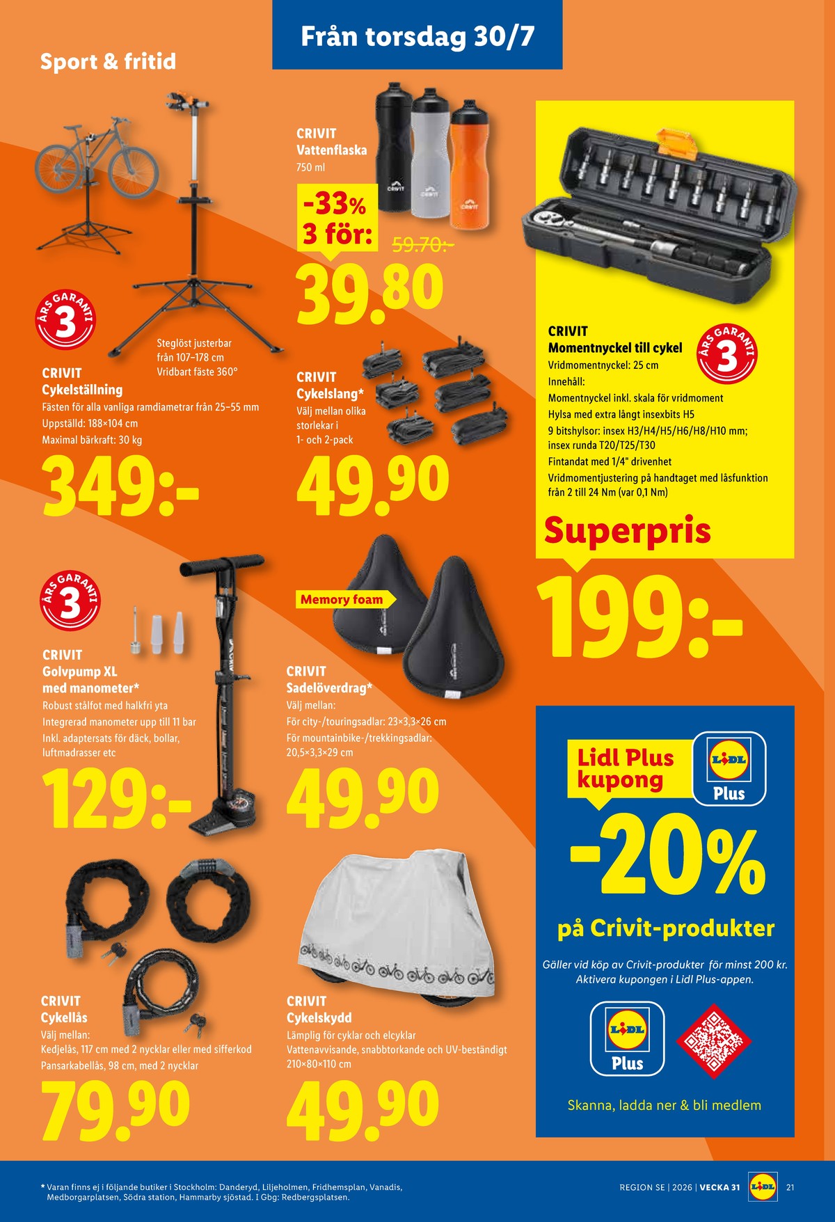 Lidl reklamblad nästa vecka sida 23