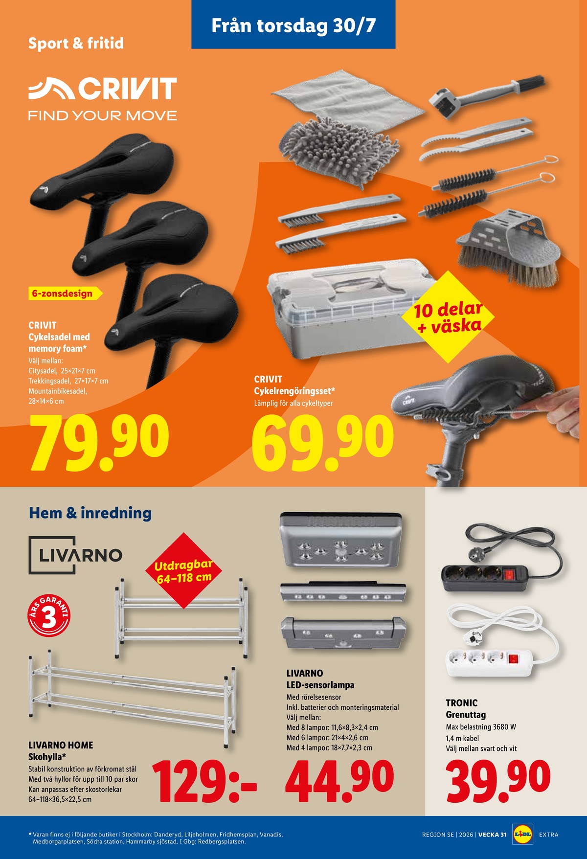 Lidl reklamblad nästa vecka sida 24