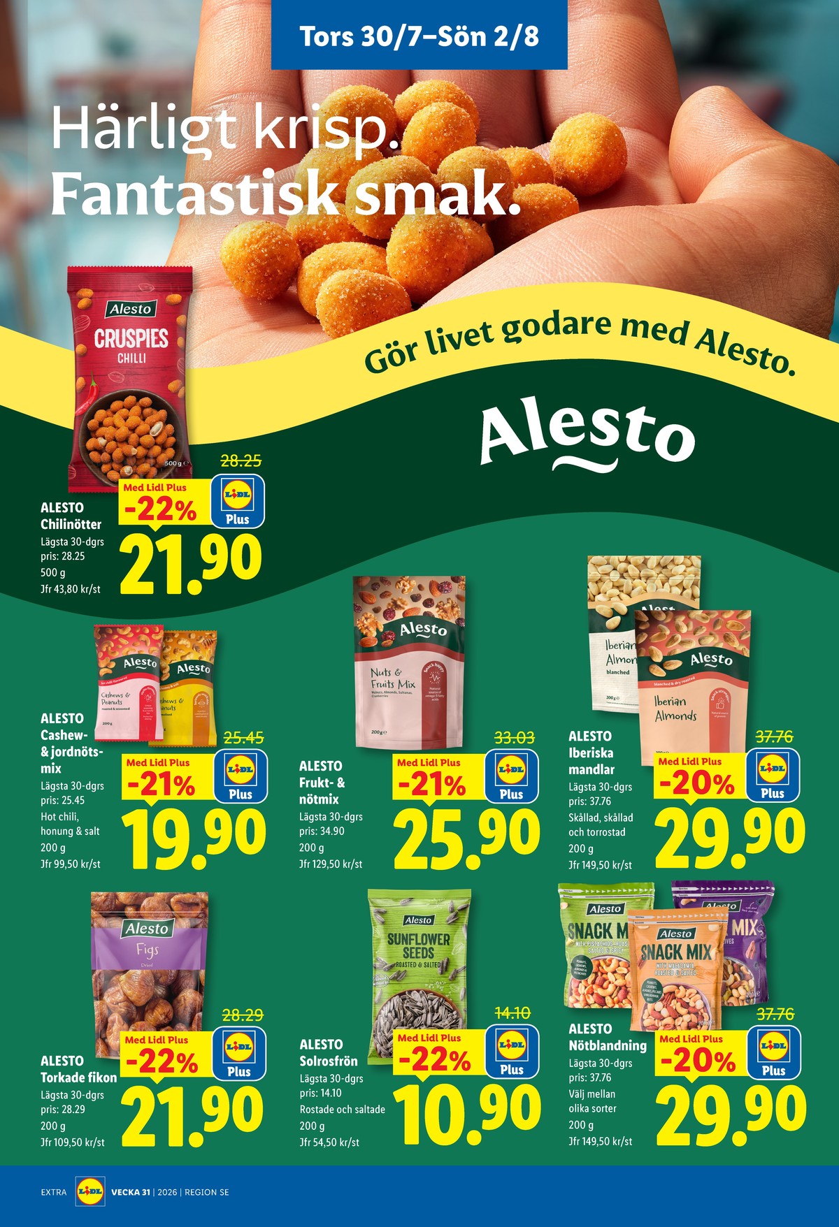 Lidl reklamblad nästa vecka sida 27