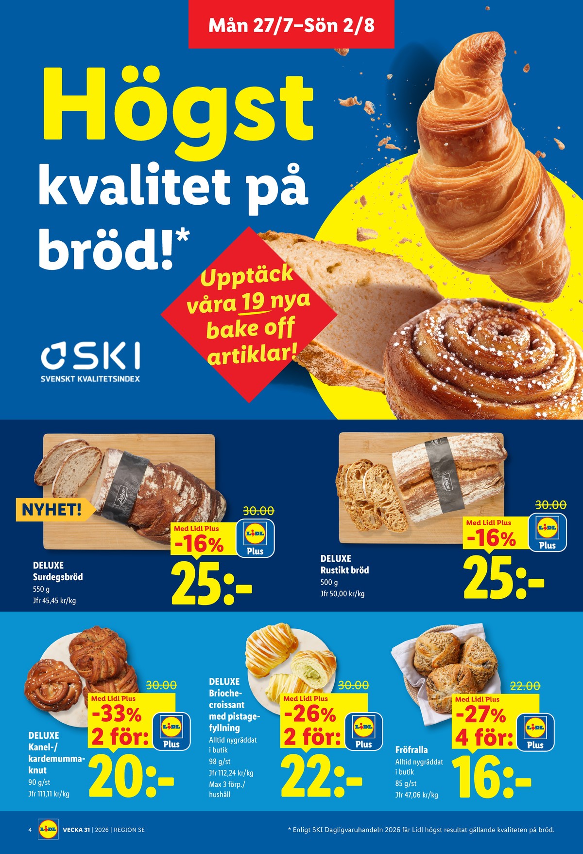 Lidl reklamblad nästa vecka sida 4