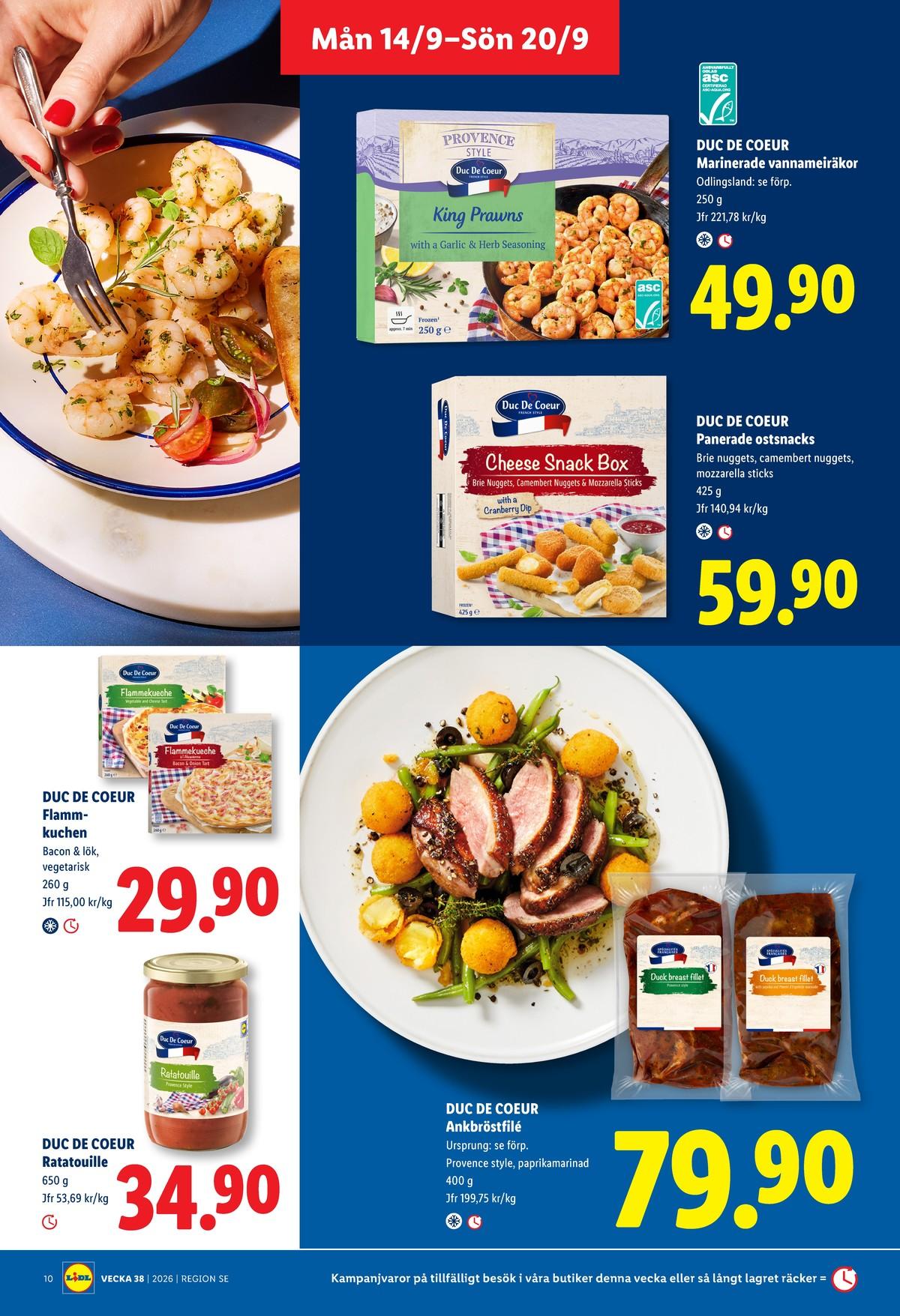 Lidl reklamblad sida 11